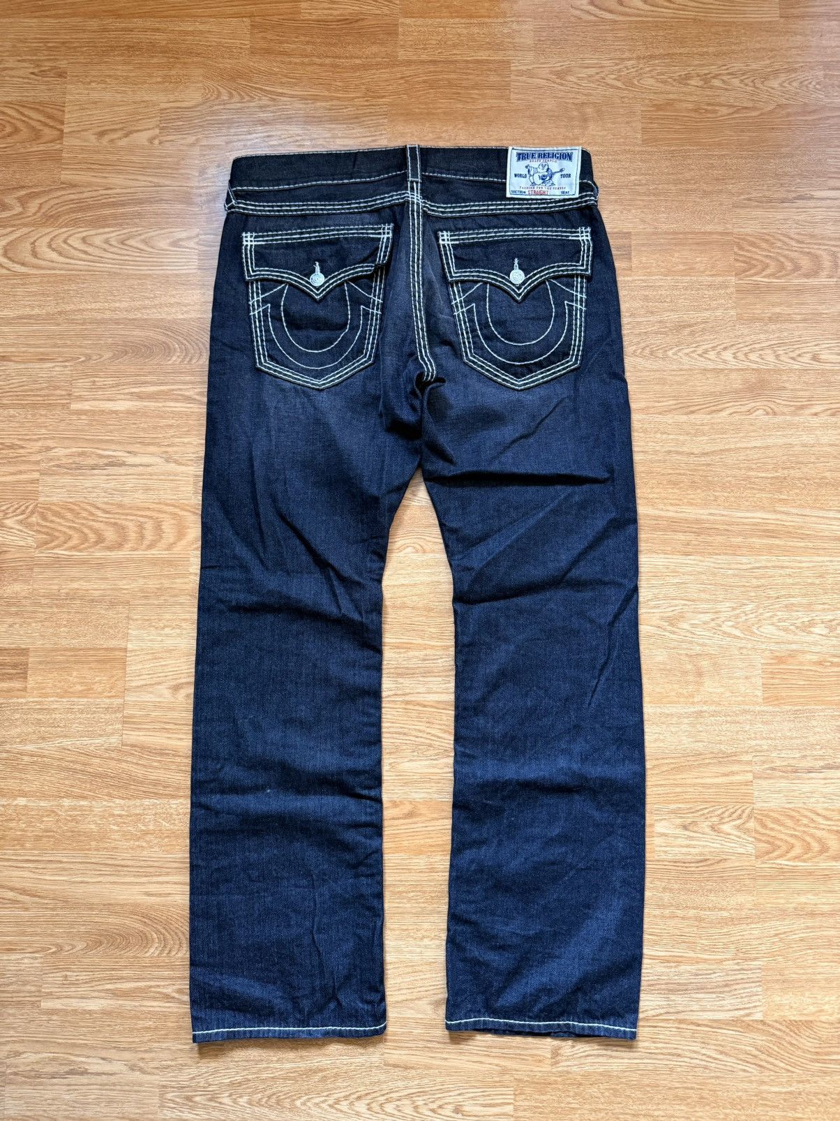 True Religion True Religion Jeans Size US 36 / EU 52 - 2 Thumbnail