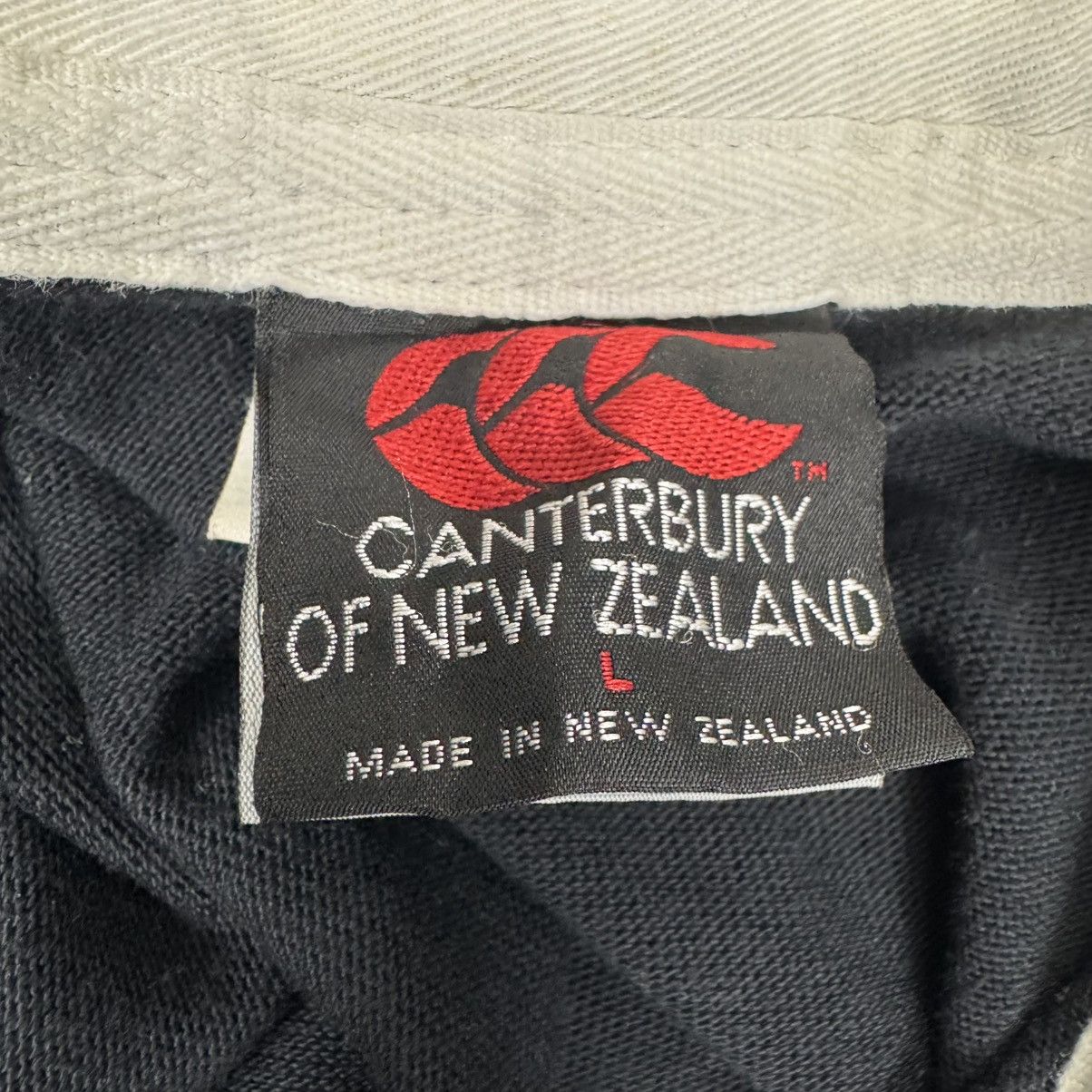 Canterbury of New Zealand ☀️CANTERBURY NEW ZEALAND ALL BLACKS RUGBY JERSEY Size US L / EU 52-54 / 3 - 7 Thumbnail