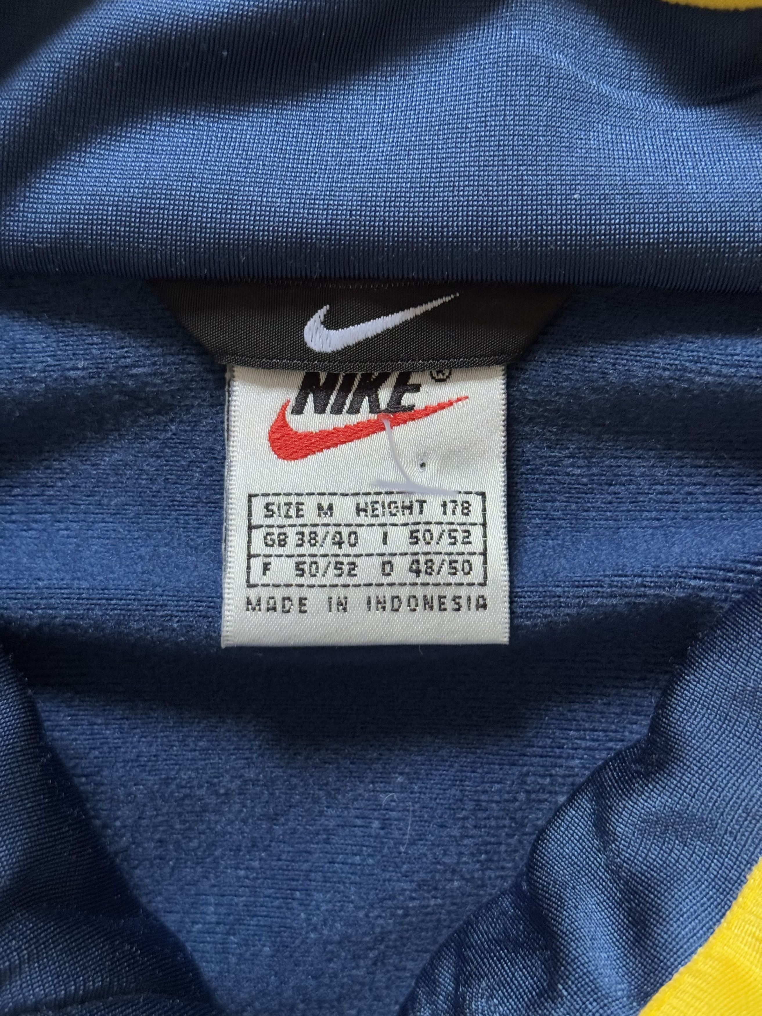 Nike Vintage Nike Track Jacket Big Logo Size US M / EU 48-50 / 2 - 6 Thumbnail