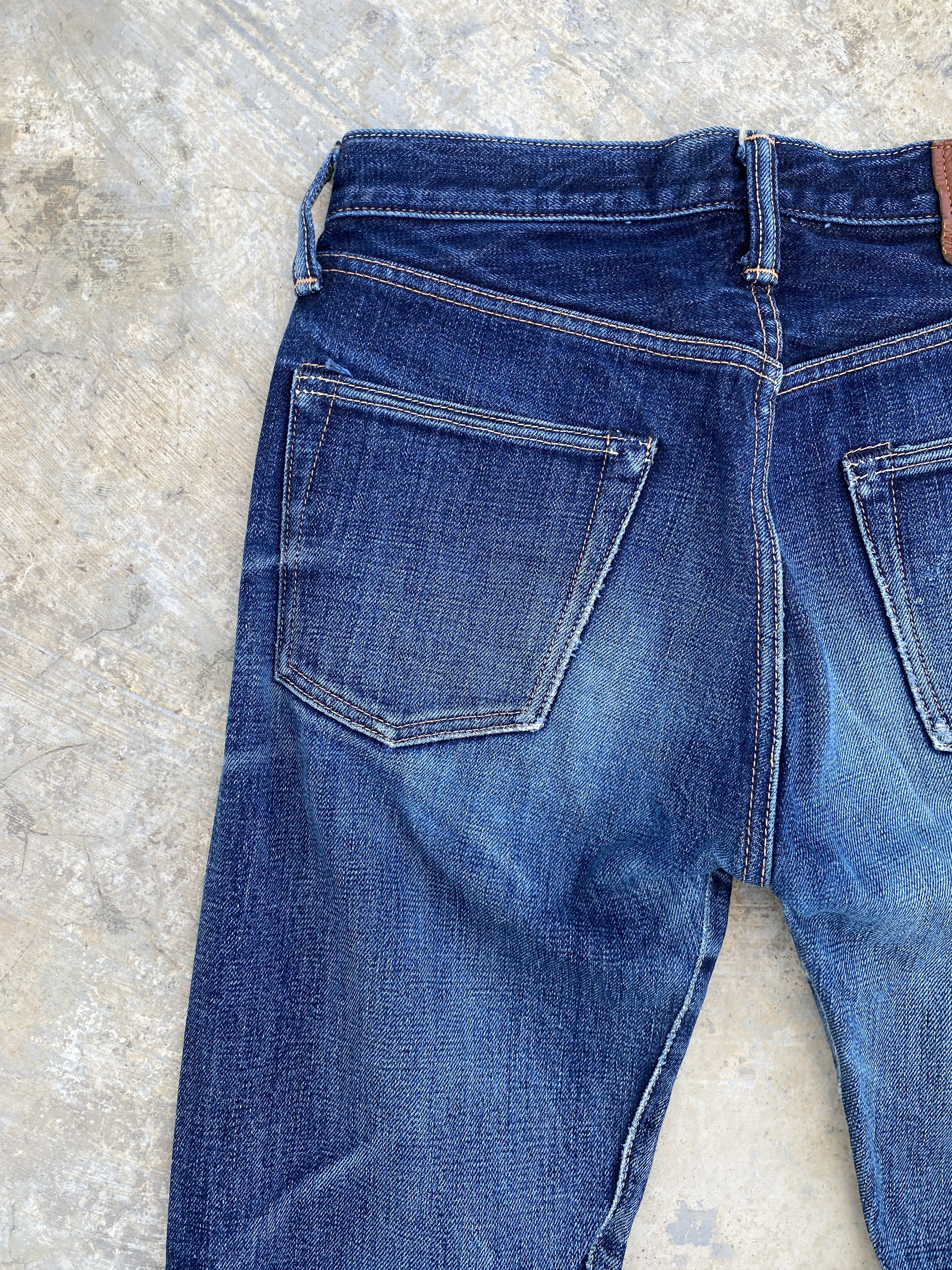 Japanese Brand Toughness W-813 by Spirits and Co Selvedge Jeans Size US 28 / EU 44 - 6 Thumbnail