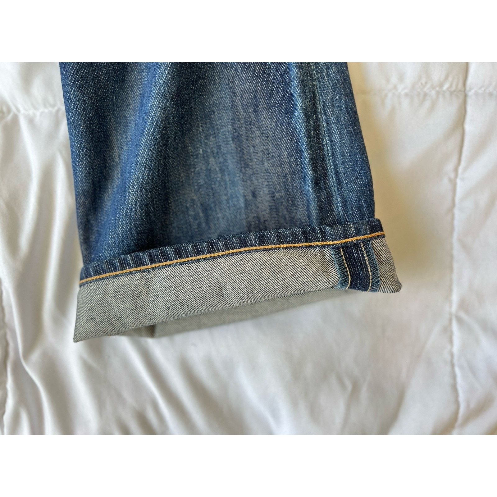 Rising Sun & Co. Rising Sun & Co Selvedge Denim Jeans LA USA Mens 32x34 NWOT Size US 32 / EU 48 - 6 Thumbnail