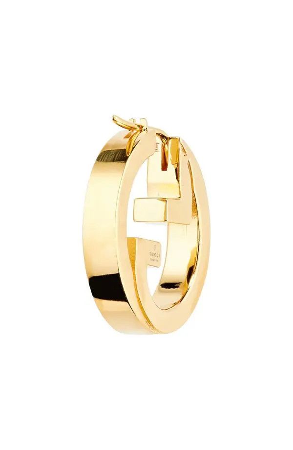 Gucci oc11z0126 Size: OS / Blondie Hoop Earrings In Pink Size ONE SIZE - 2 Thumbnail