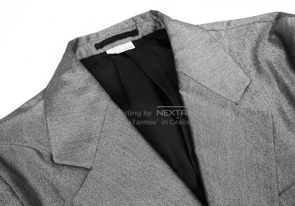 Comme des Garcons Comme Des Garcons Metal Hook Silver Jacket Size US M / EU 48-50 / 2 - 2 Thumbnail