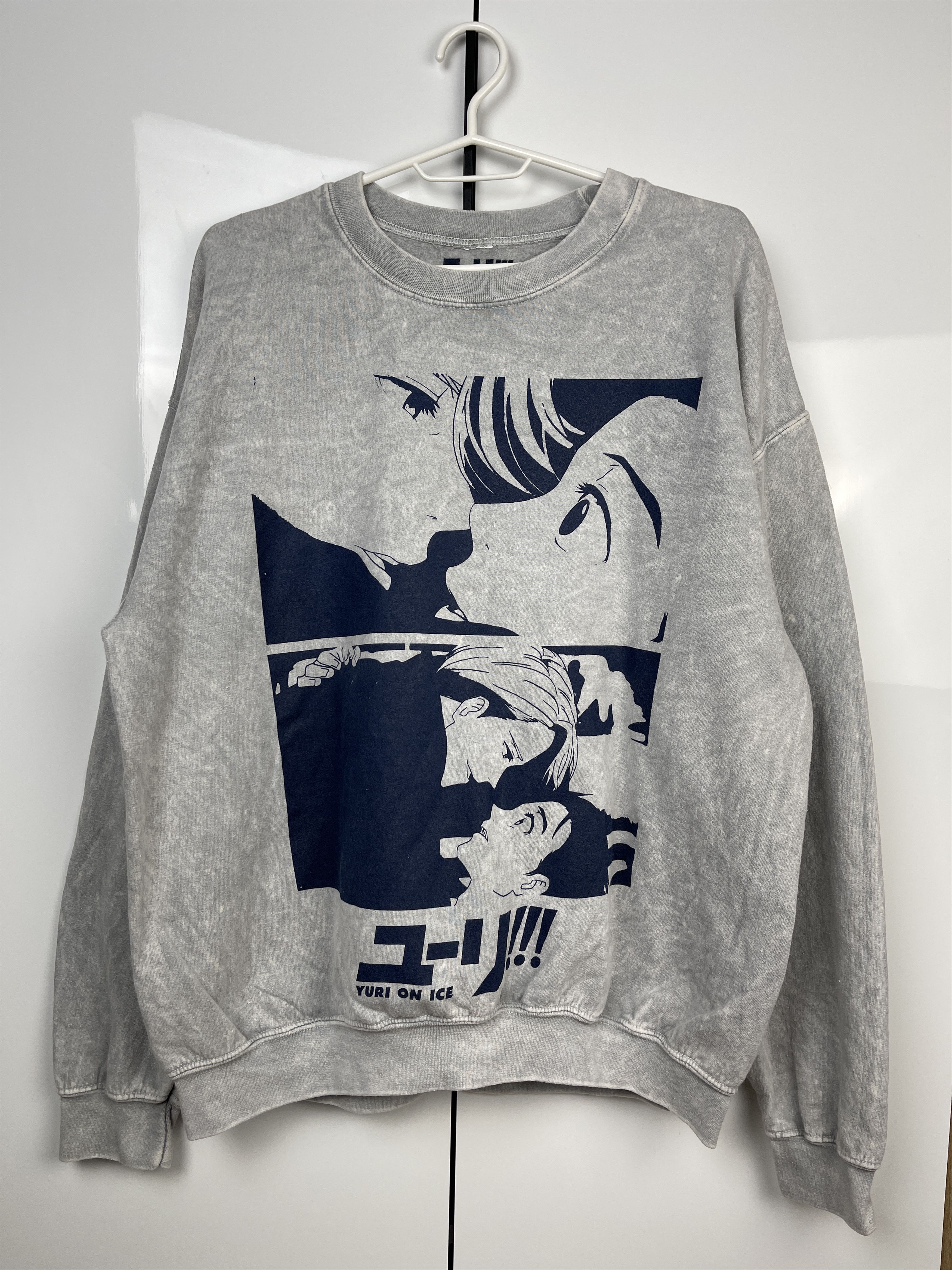 Anime Yuri On Ice Sweatshirt Crunchyroll Japan Anime Size US M / EU 48-50 / 2 - 1 Thumbnail