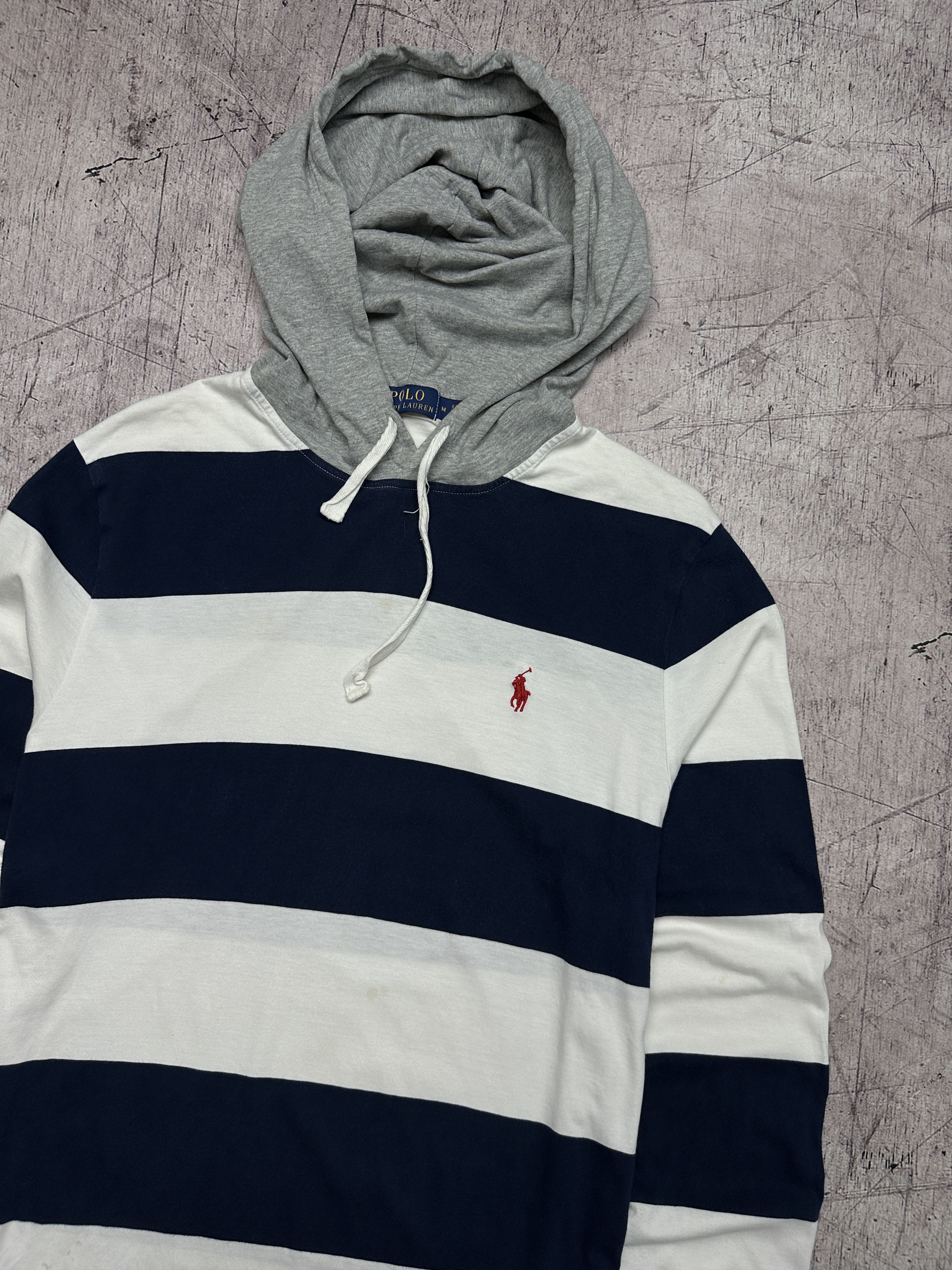 Polo Ralph Lauren Polo Ralph Lauren Mens Thin Hoodie Size US M / EU 48-50 / 2 - 2 Thumbnail