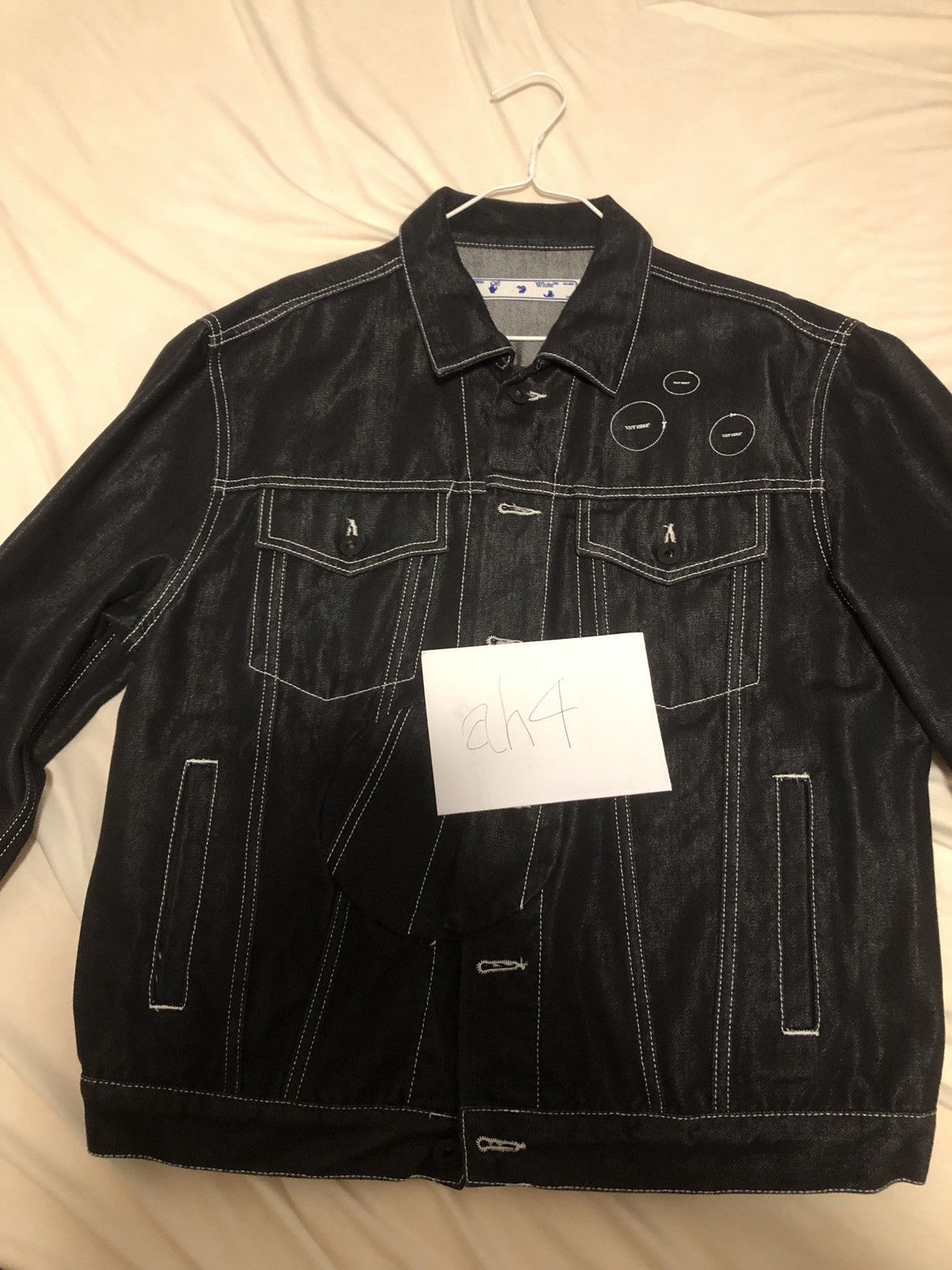 Off-White Off-White denim jacket Size US XL / EU 56 / 4 - 2 Thumbnail
