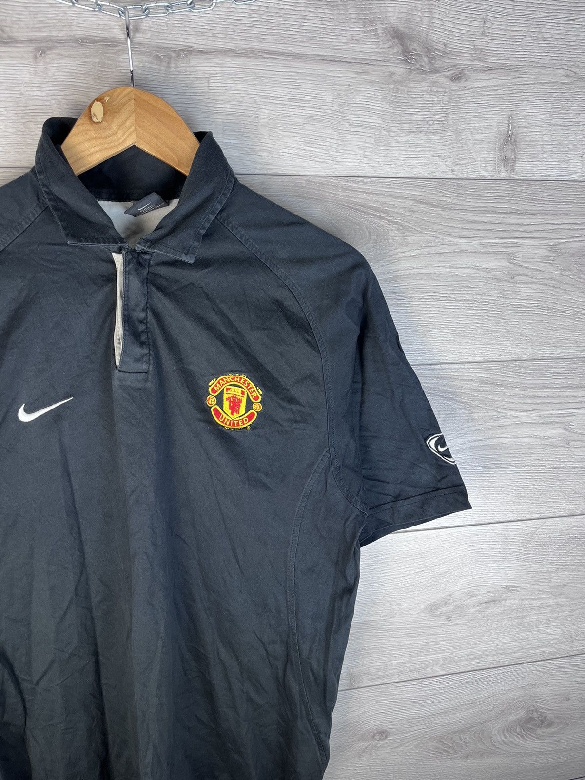 Nike Vintage me football tshirt Nike Fc Manchester United size M Size US M / EU 48-50 / 2 - 2 Thumbnail