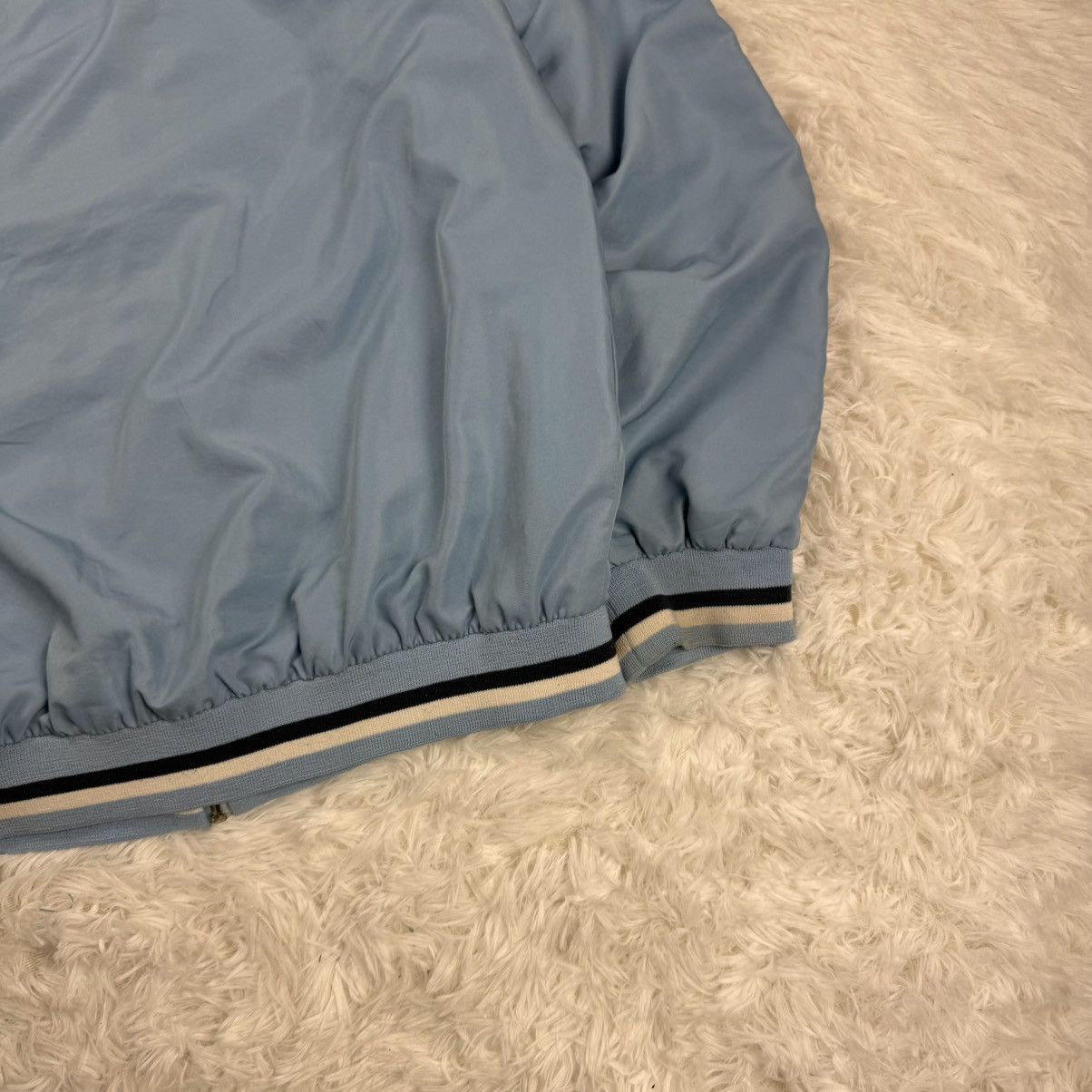 Nike Nike Vintage Blue Zip Jacket 90s Swoosh Streetwear Y2K Size US XL / EU 56 / 4 - 11 Thumbnail