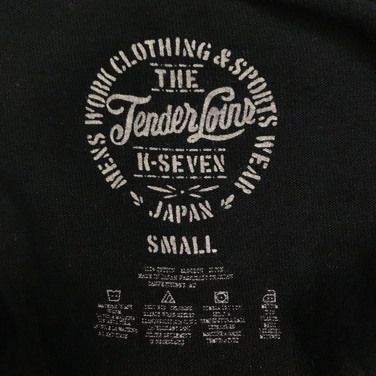 Japanese Brand Vtg Japanese Brand TENDERLOIN Vender Zoin Tee Shirt Spell Size US S / EU 44-46 / 1 - 4 Thumbnail