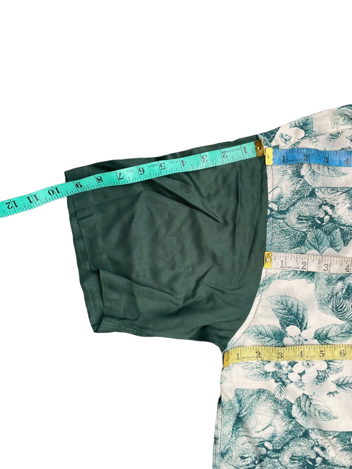 Japanese Brand Bright Light Rayon Leopard Full Print Shirt Size US L / EU 52-54 / 3 - 15 Thumbnail