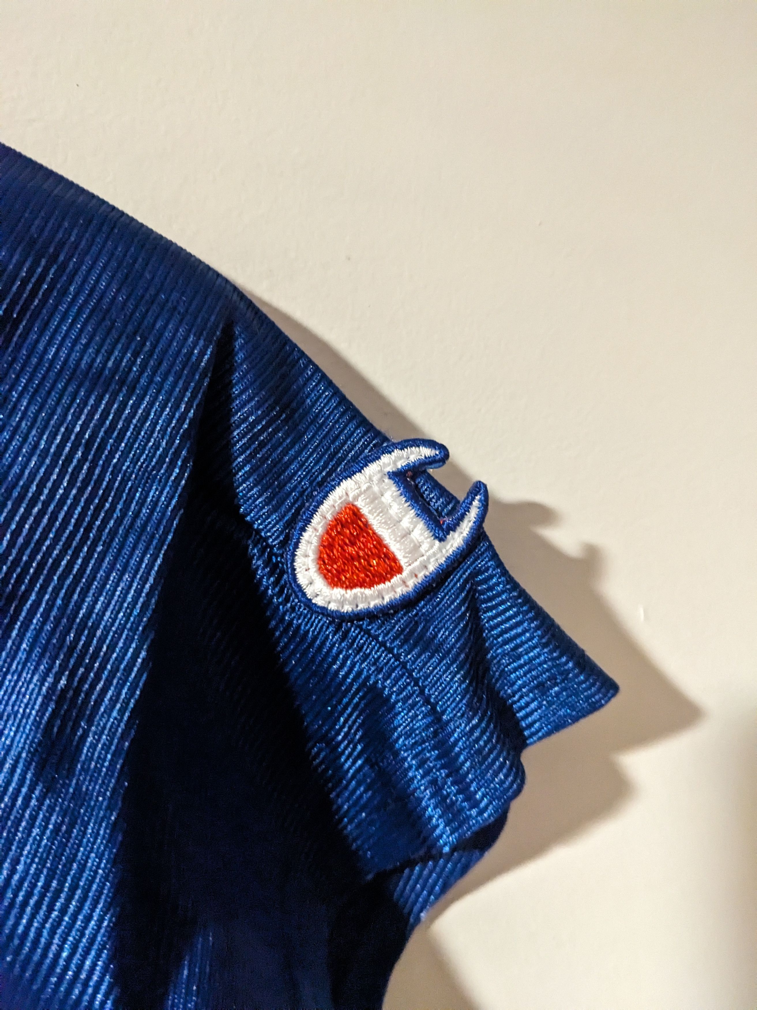 Champion × NFL × Vintage Vintage 90s New England Patriots Bledsoe Youth Large Jersey Size US L / EU 52-54 / 3 - 6 Thumbnail