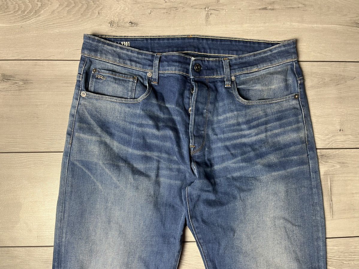 G-Star G star raw denim jeans size 34/34 Size US 34 / EU 50 - 3 Thumbnail