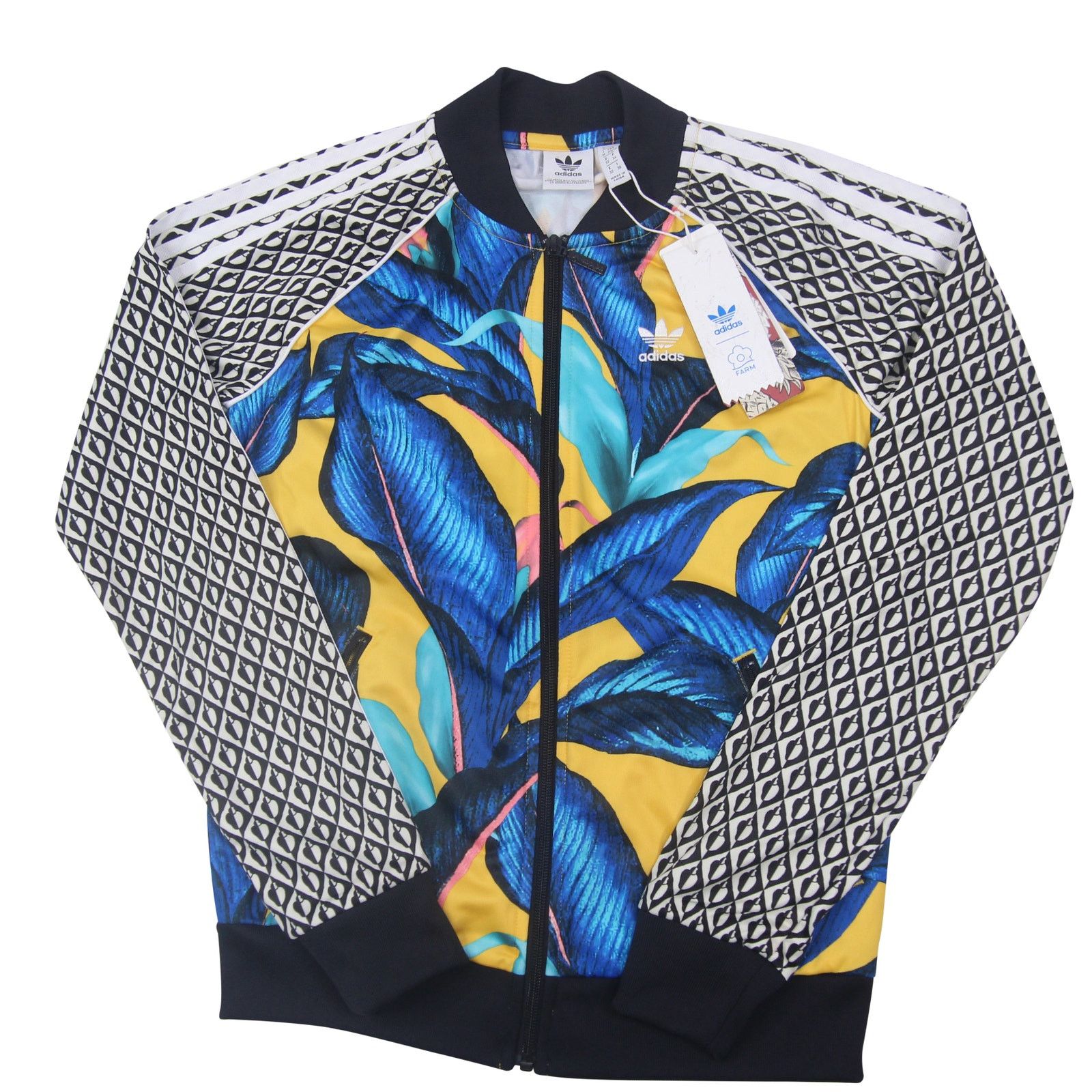 Adidas × Farm Rio NWT Adidas x Farm Rio Track Jacket Size XS / US 0-2 / IT 36-38 - 1 Thumbnail