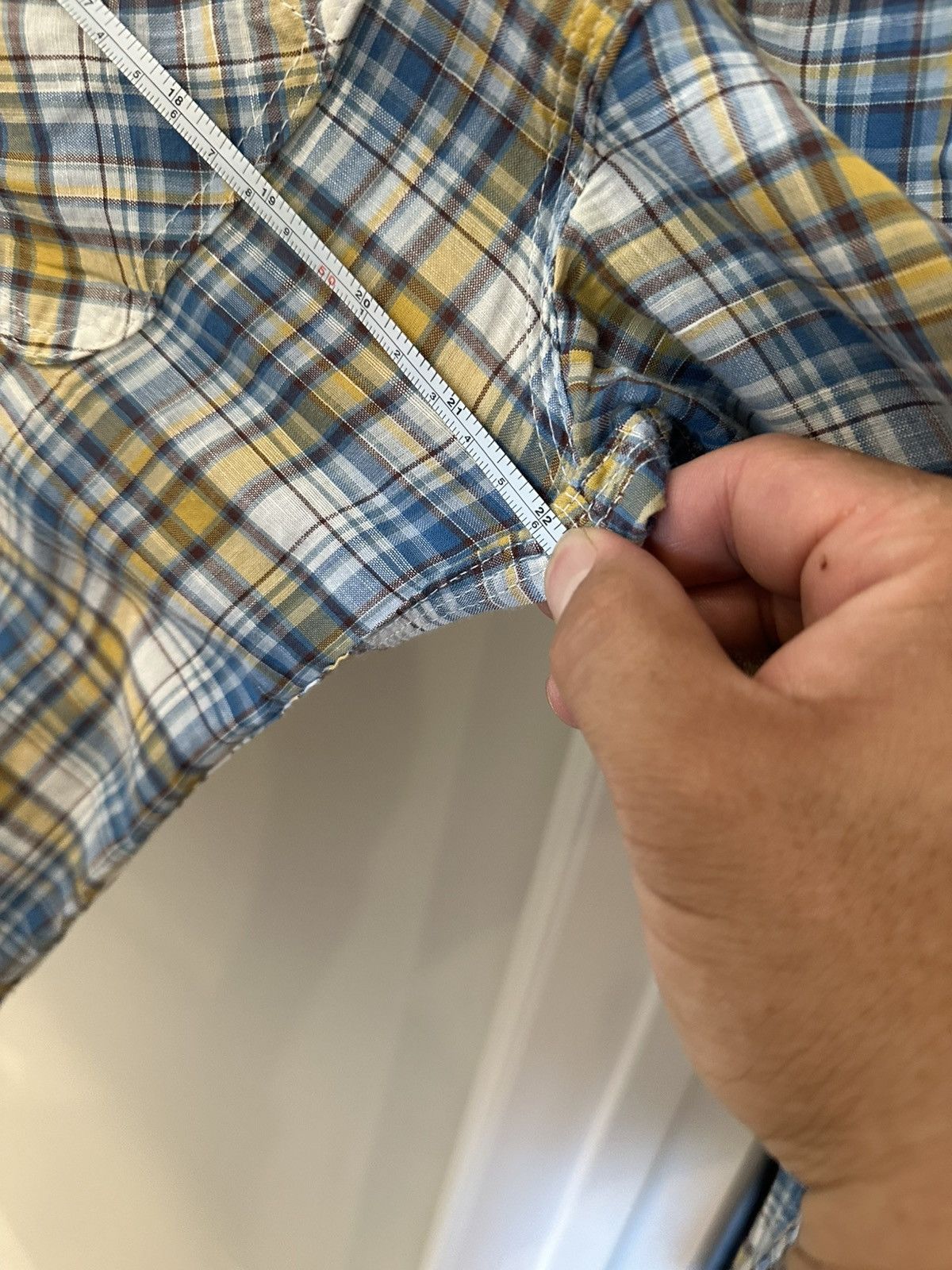 Visvim Visvim Deadwood Flannel Check Long Sleeve Shirt Large Size US L / EU 52-54 / 3 - 4 Thumbnail