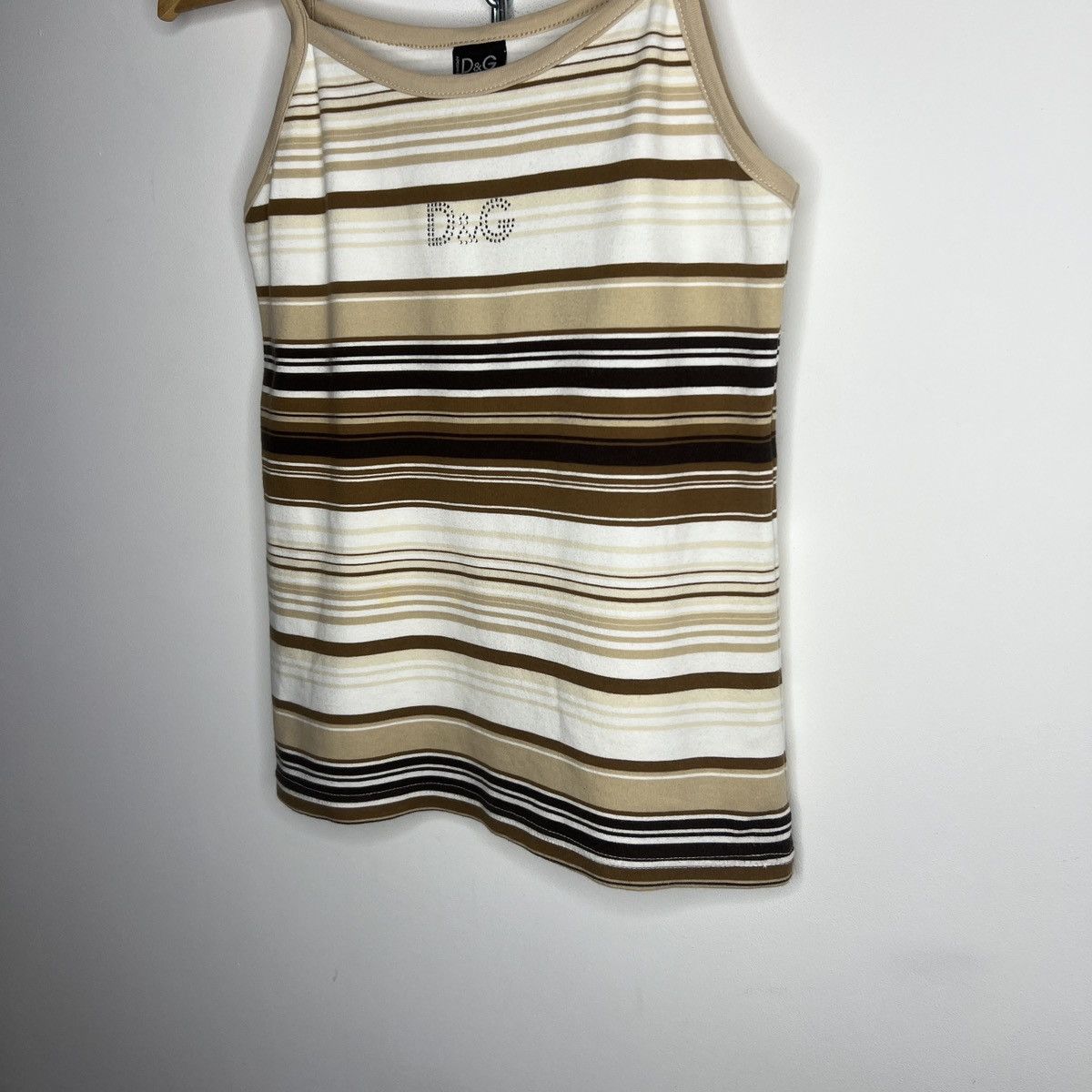 Dolce & Gabbana Dolce & Gabbana D&G huge summer logo tank top Size M / US 6-8 / IT 42-44 - 2 Thumbnail
