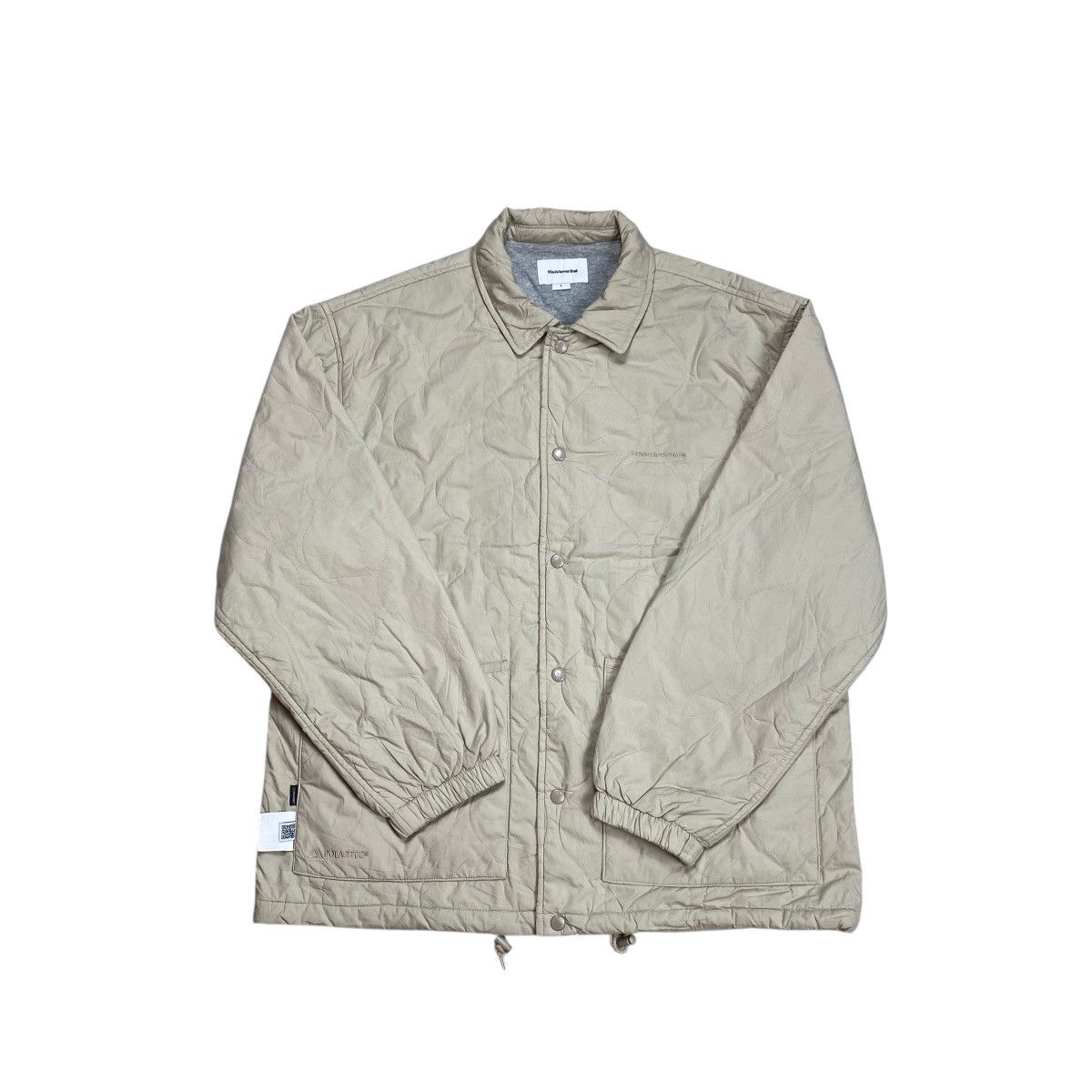 thisisneverthat Thisisneverthat Polartec Quilted Jacket Size US L / EU 52-54 / 3 - 3 Thumbnail