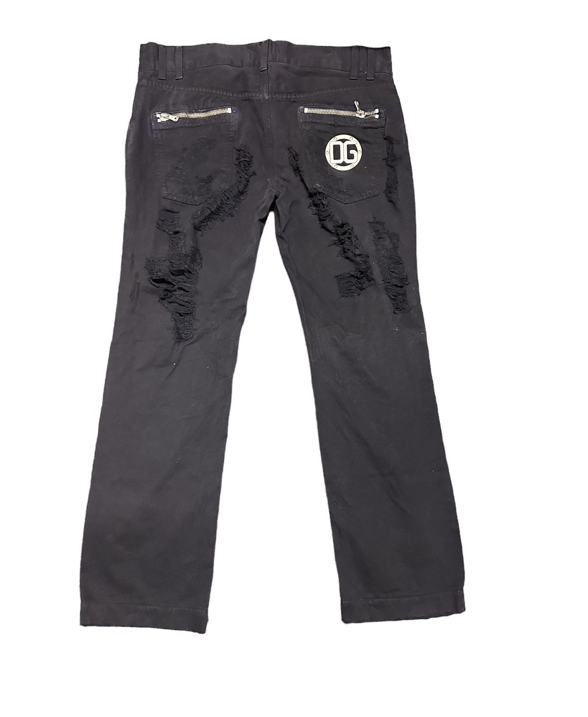 Dolce & Gabbana Dolce n gabbana distressed pants Size US 38 / EU 54 - 2 Thumbnail
