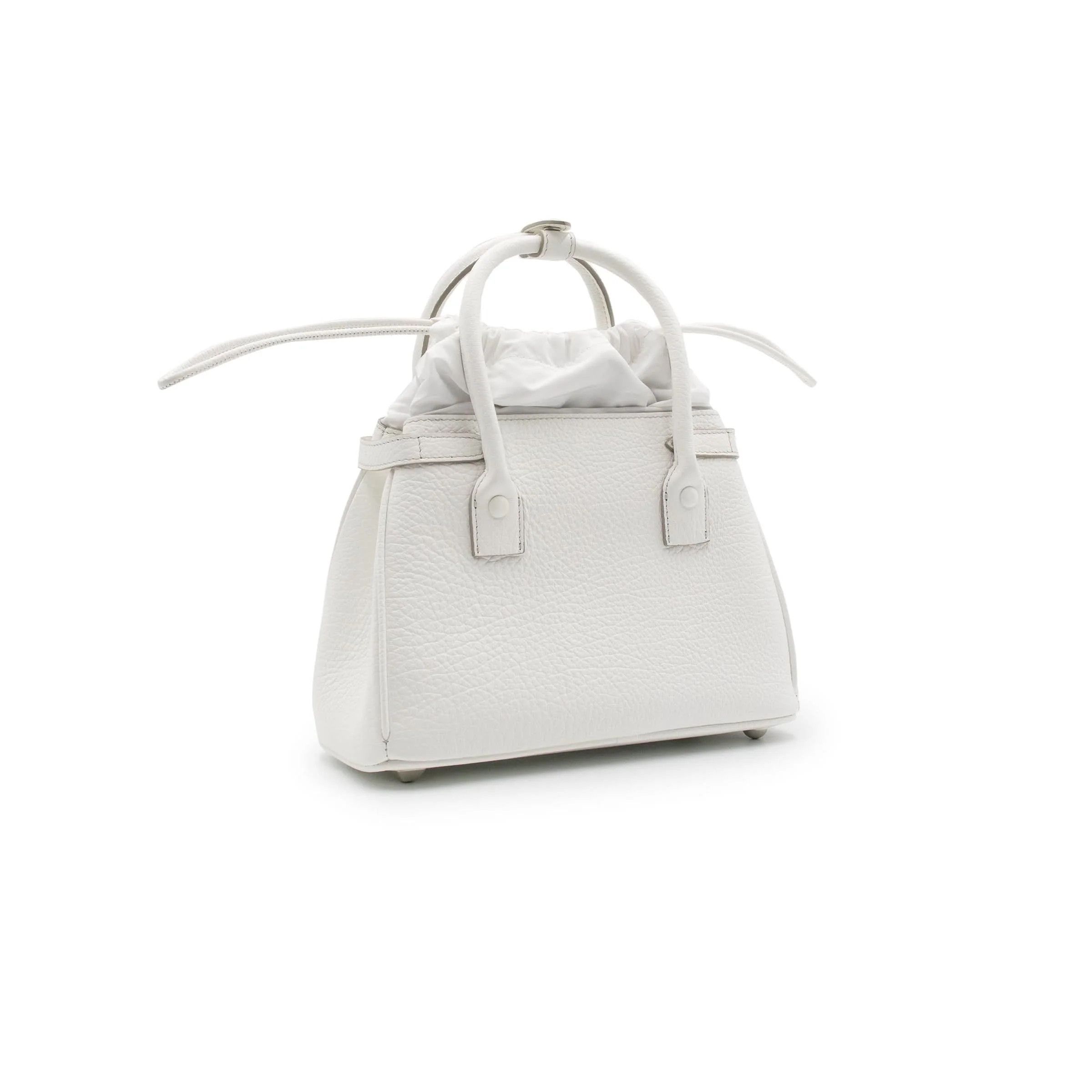 Maison Margiela oc11z0325 Size: OS / Small Tote Bag in Off White Size ONE SIZE - 3 Thumbnail