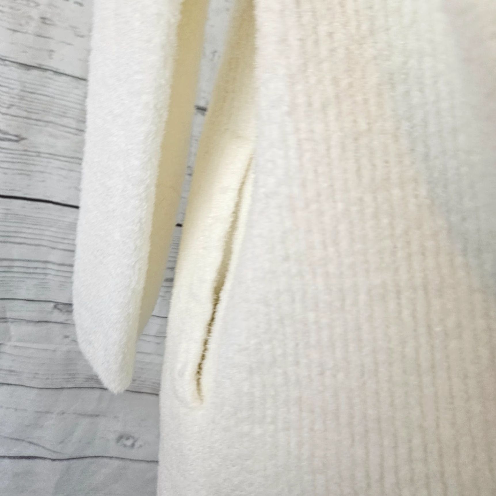 Vintage Barefoot Dreams Cardigan Women Cozy Chic Lite Sz S/M Ivory Long Sleeve Knit Sweater Modern Casual Womens Size S / US 4 / IT 40 - 4 Thumbnail