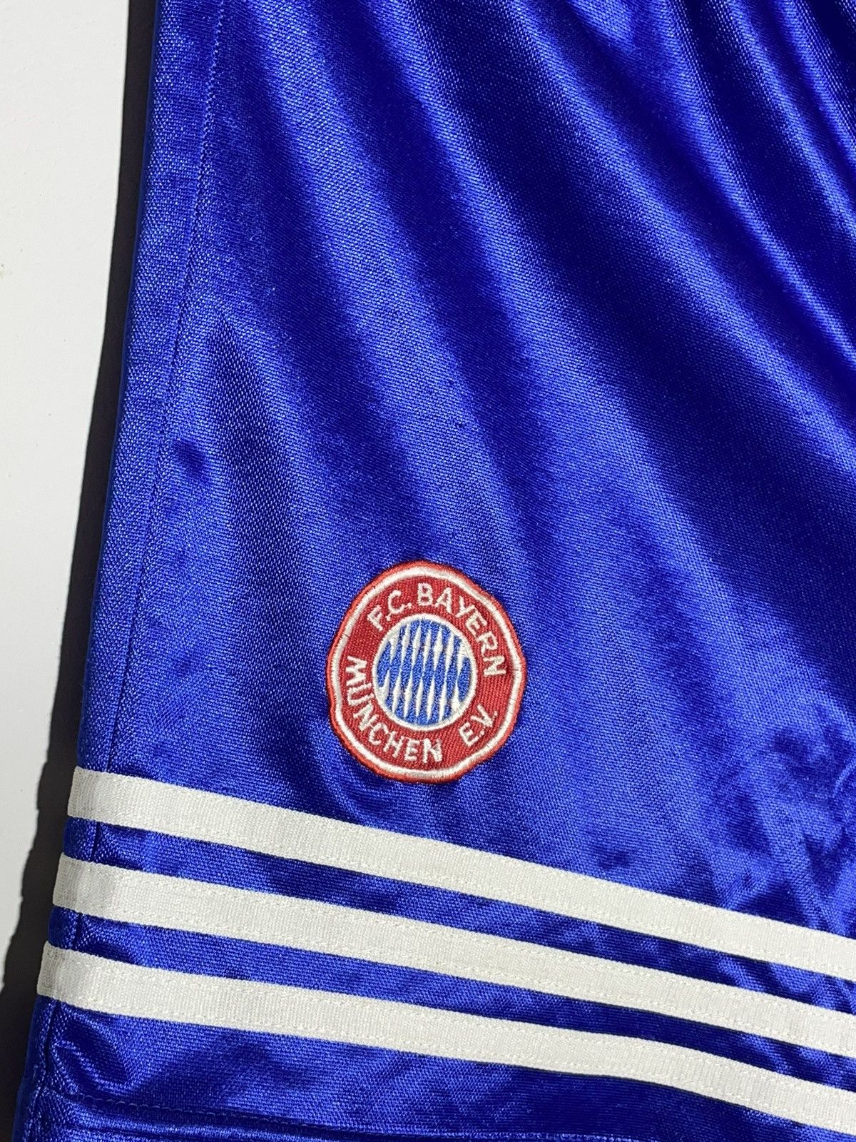 Adidas × Vintage Bayern Munich Adidas Vintage 90’s Football Shorts Size US 36 / EU 52 - 3 Thumbnail