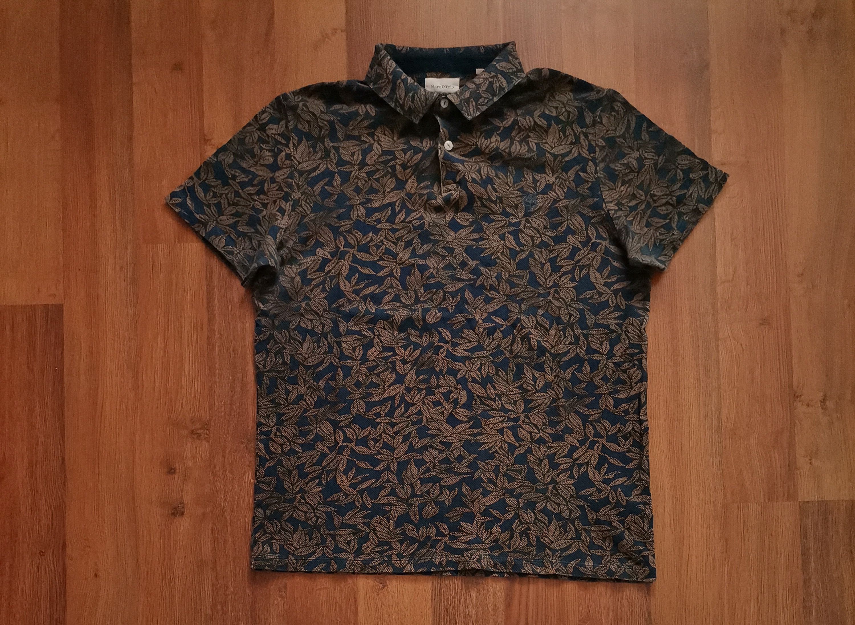 Marc O'Polo Marc O'Polo Floral Polo Size US L / EU 52-54 / 3 - 1 Thumbnail