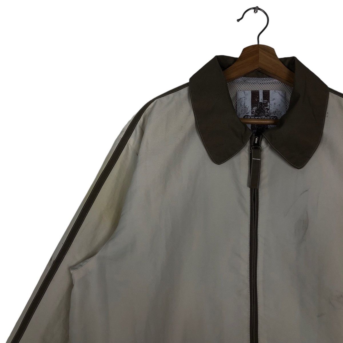 Japanese Brand 🔥Streetwear Skate Jacket Graver Greek Hysteric Glamour Size US L / EU 52-54 / 3 - 7 Thumbnail