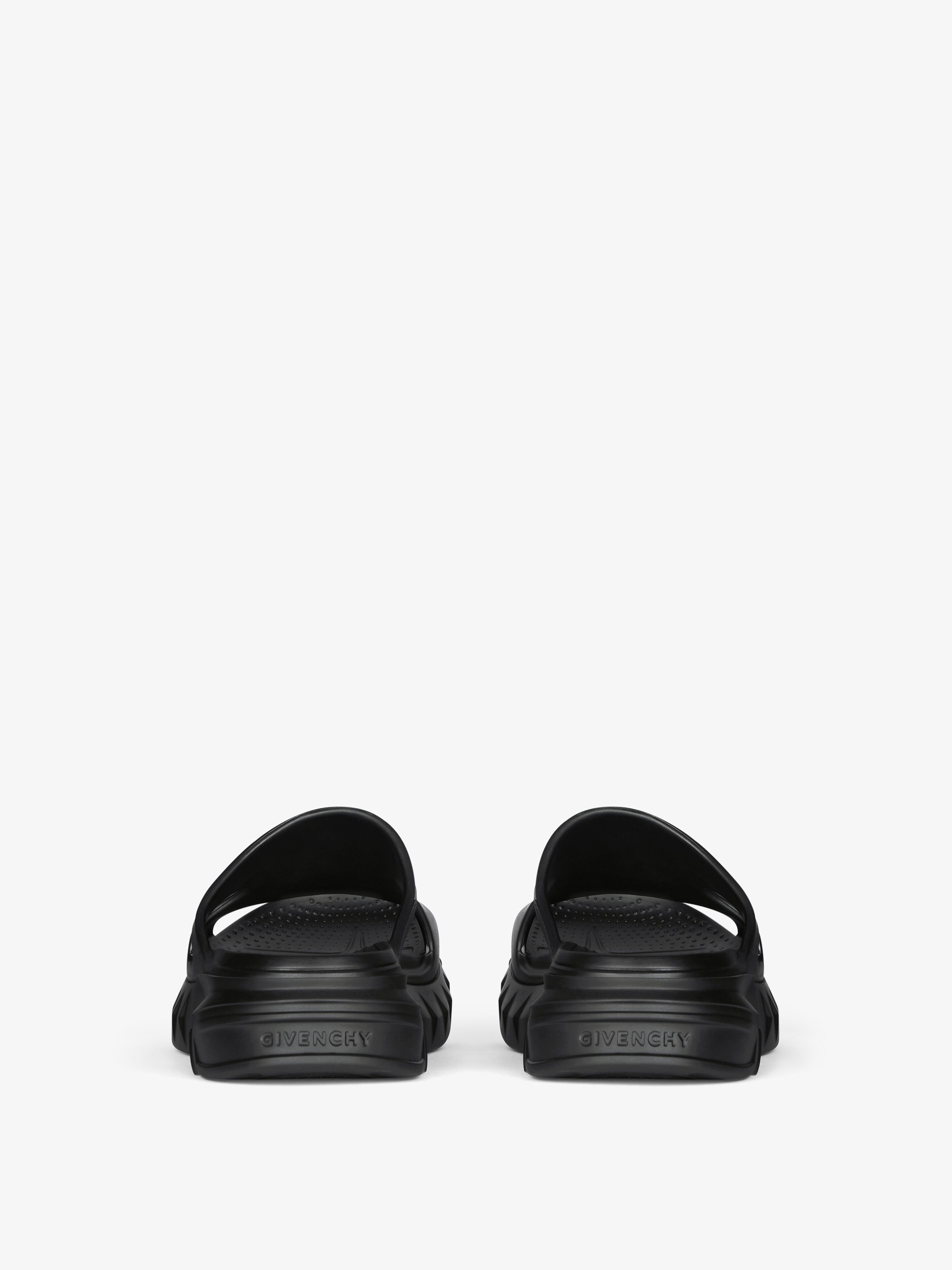 Givenchy o1w1db10925 Marshmallow Slider Sandals in Black Size US 8 / EU 41 - 5 Thumbnail