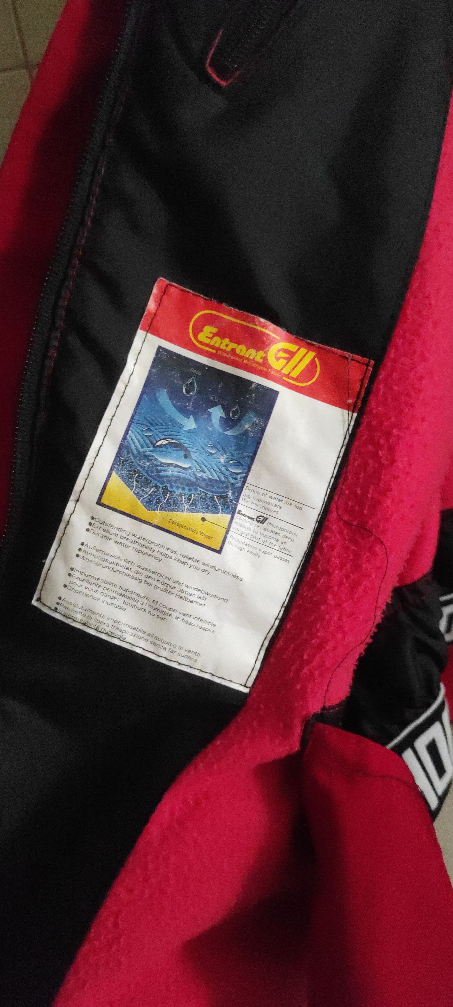 Vintage Men's Mogul Hop Extreme Wear Winter Snowboard Ski Jacket L Size US L / EU 52-54 / 3 - 13 Thumbnail