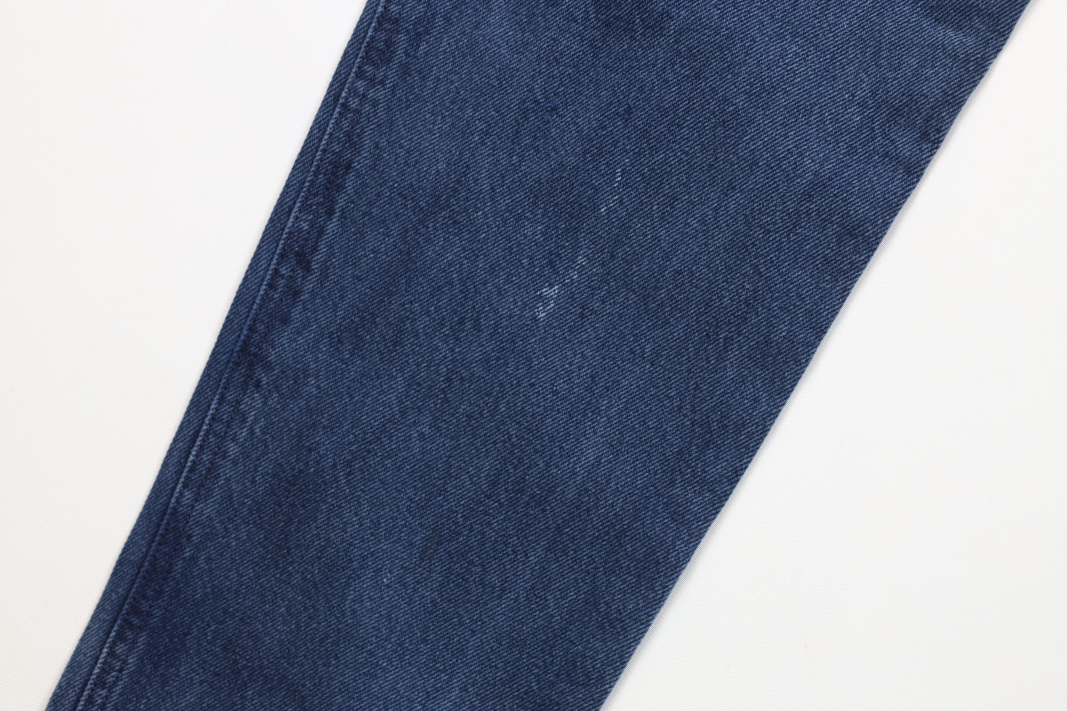 Guess Vintage 80s 90s Guess Straight Leg Denim Jeans Blue USA Size 34" / US 12 / IT 48 - 14 Thumbnail