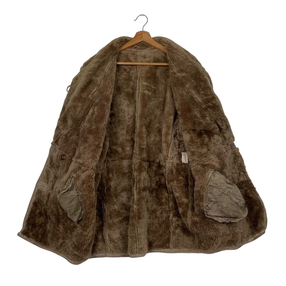 Other Authentic Leather Women Shearling Coat Size M / US 6-8 / IT 42-44 - 11 Thumbnail