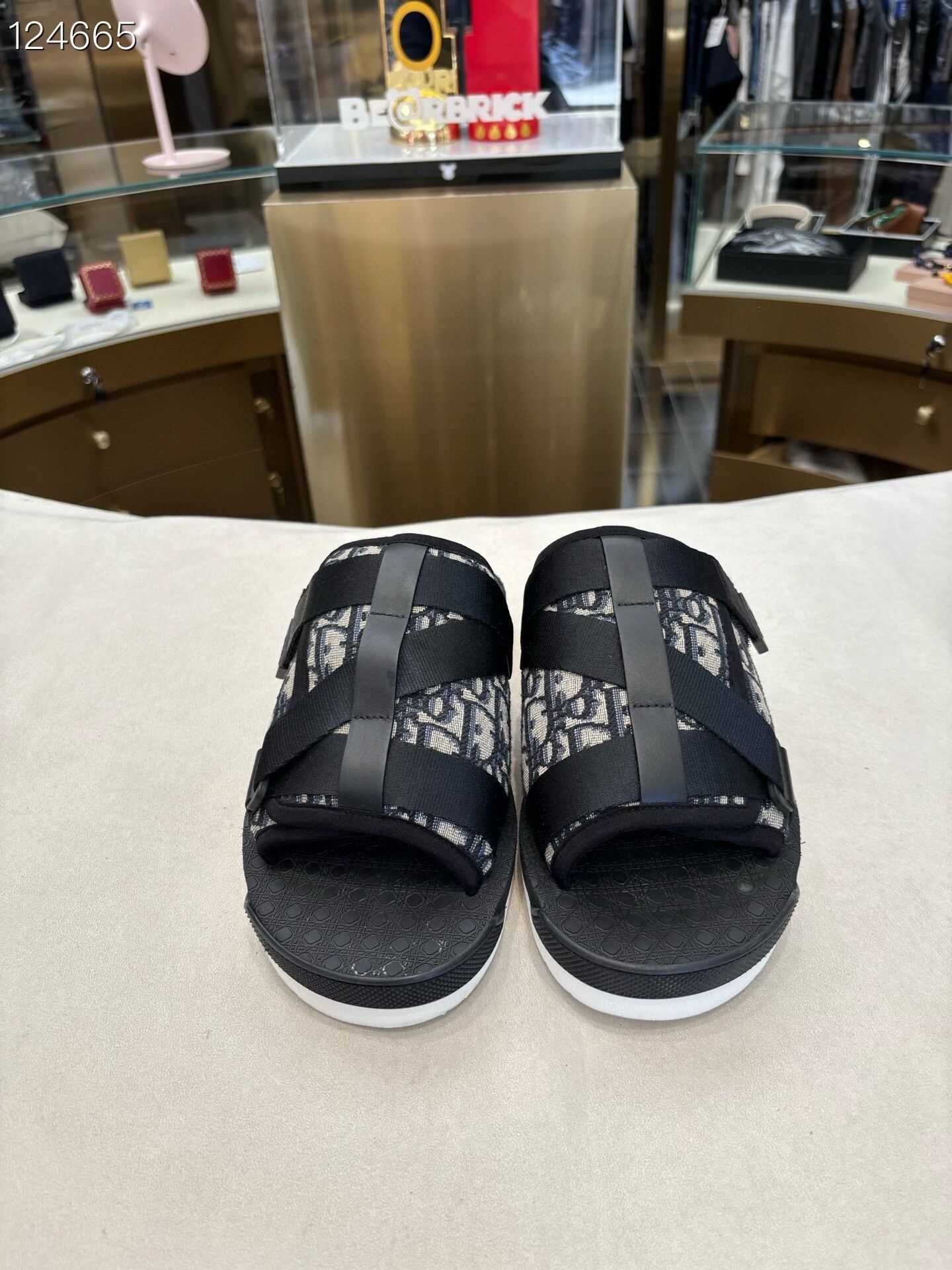 Alyx × Dior Dior x alyx alpha sandals oblique size 40 eu 8 us