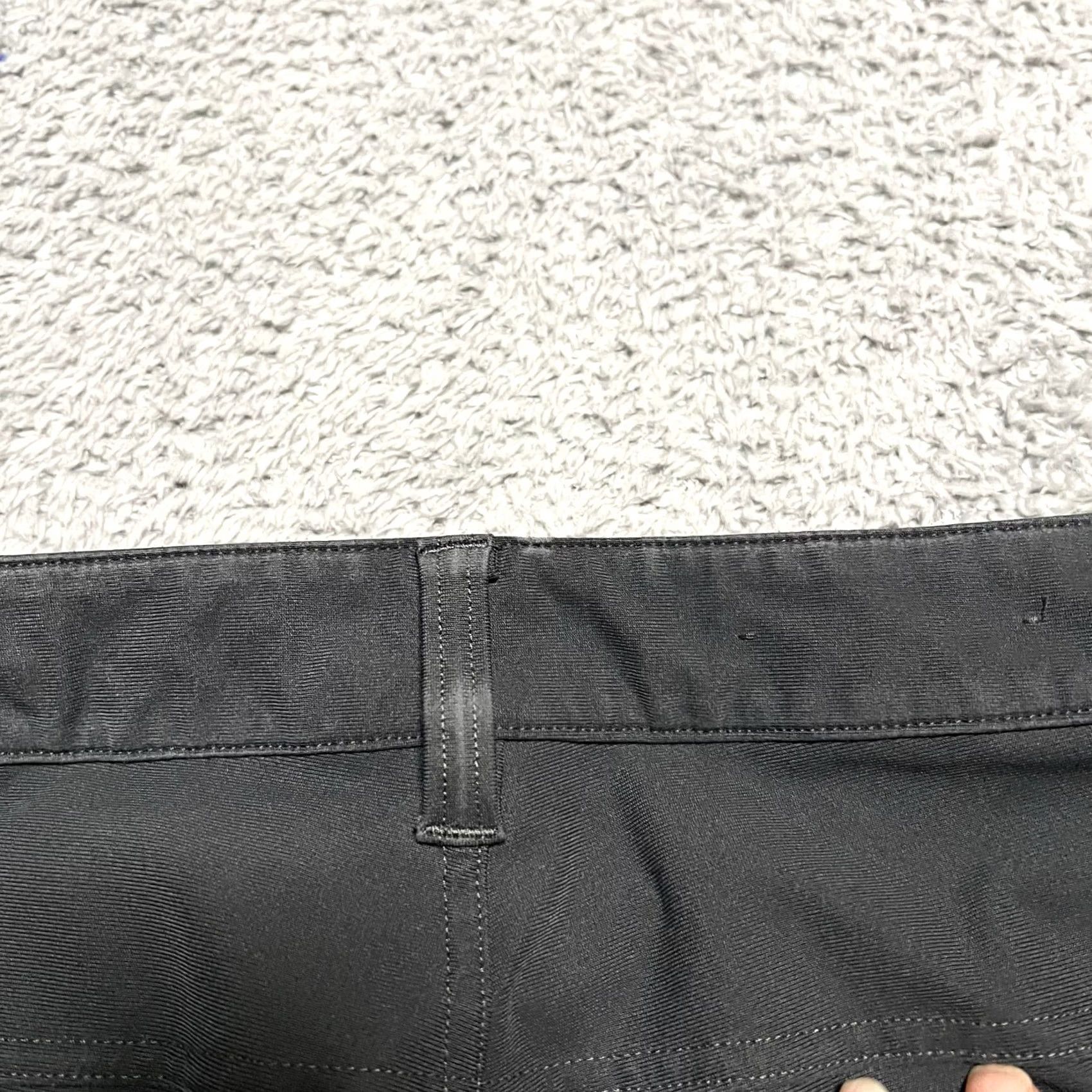 Lululemon Lululemon ABC Slim Fit Pant Mens 34 Warpstreme Gray Ankle 30in Inseam M5972s Gray Mens Size US 34 / EU 50 - 2 Thumbnail