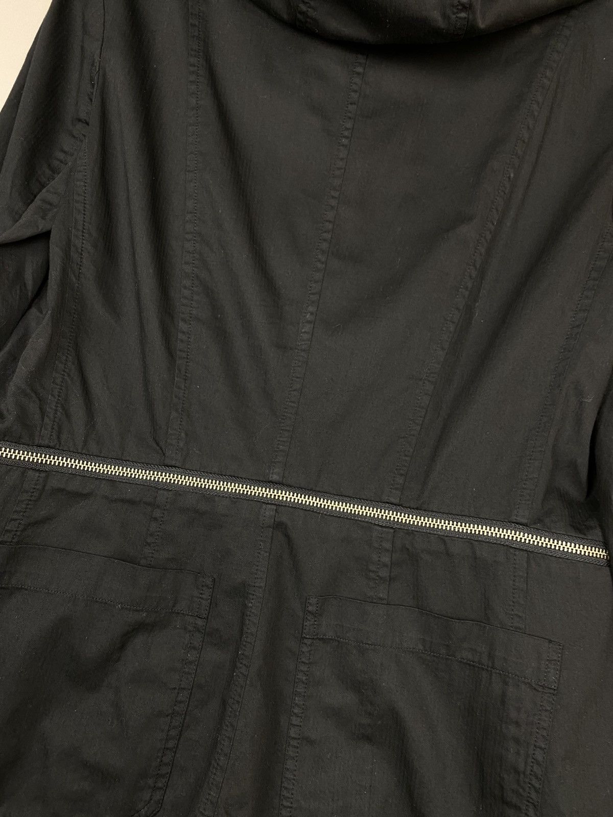 Rundholz Rare Avantgarde Rundholz Dip Jacket Asymmetrical Goth Opium Size S / US 4 / IT 40 - 13 Thumbnail