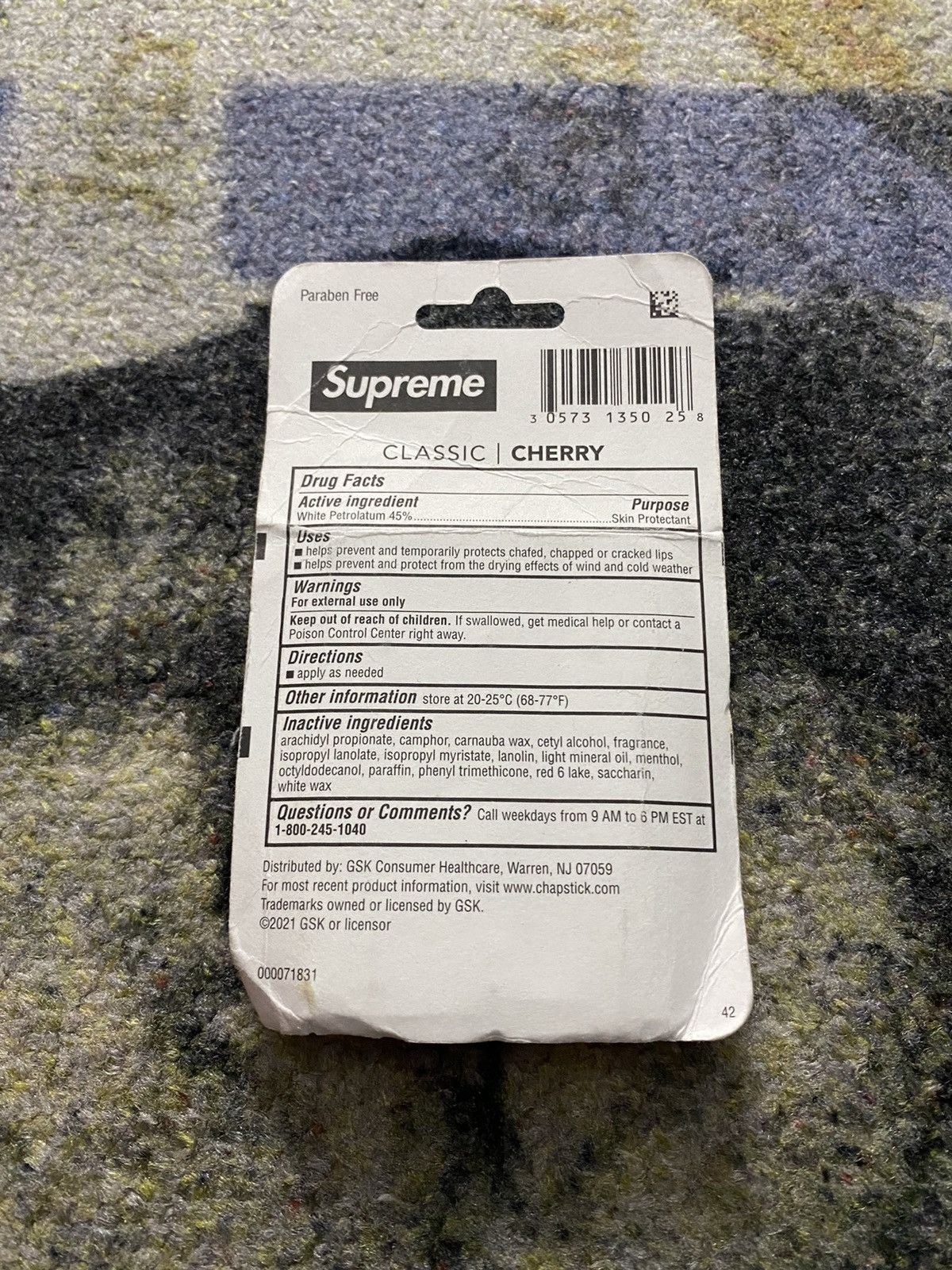 Supreme Supreme Chapstick (Pack of 3) Size ONE SIZE - 3 Thumbnail