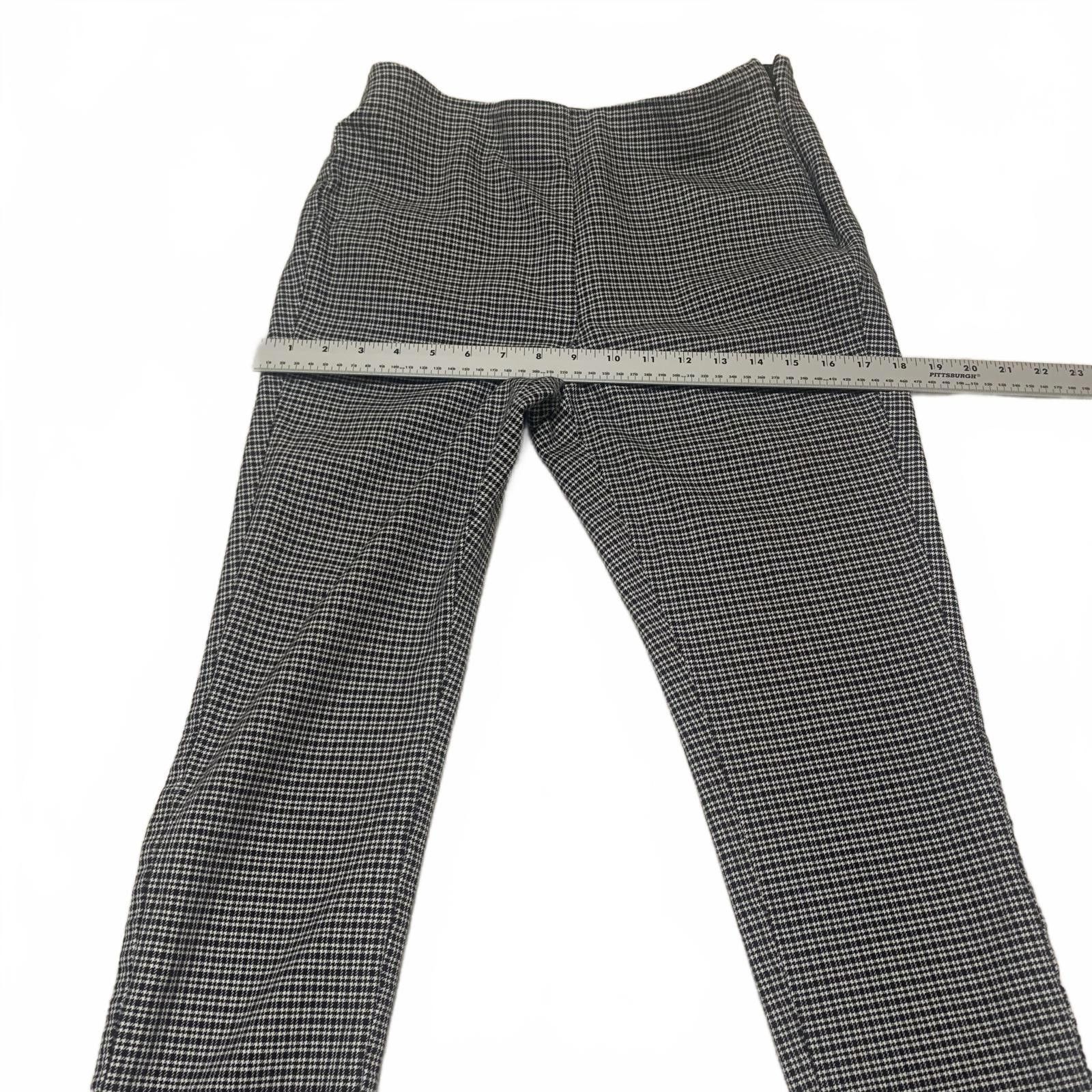 Other LOFT Women's Checkered Dress Pants Size 8 Curvy Skinny Size 30" / US 8 / IT 44 - 7 Thumbnail