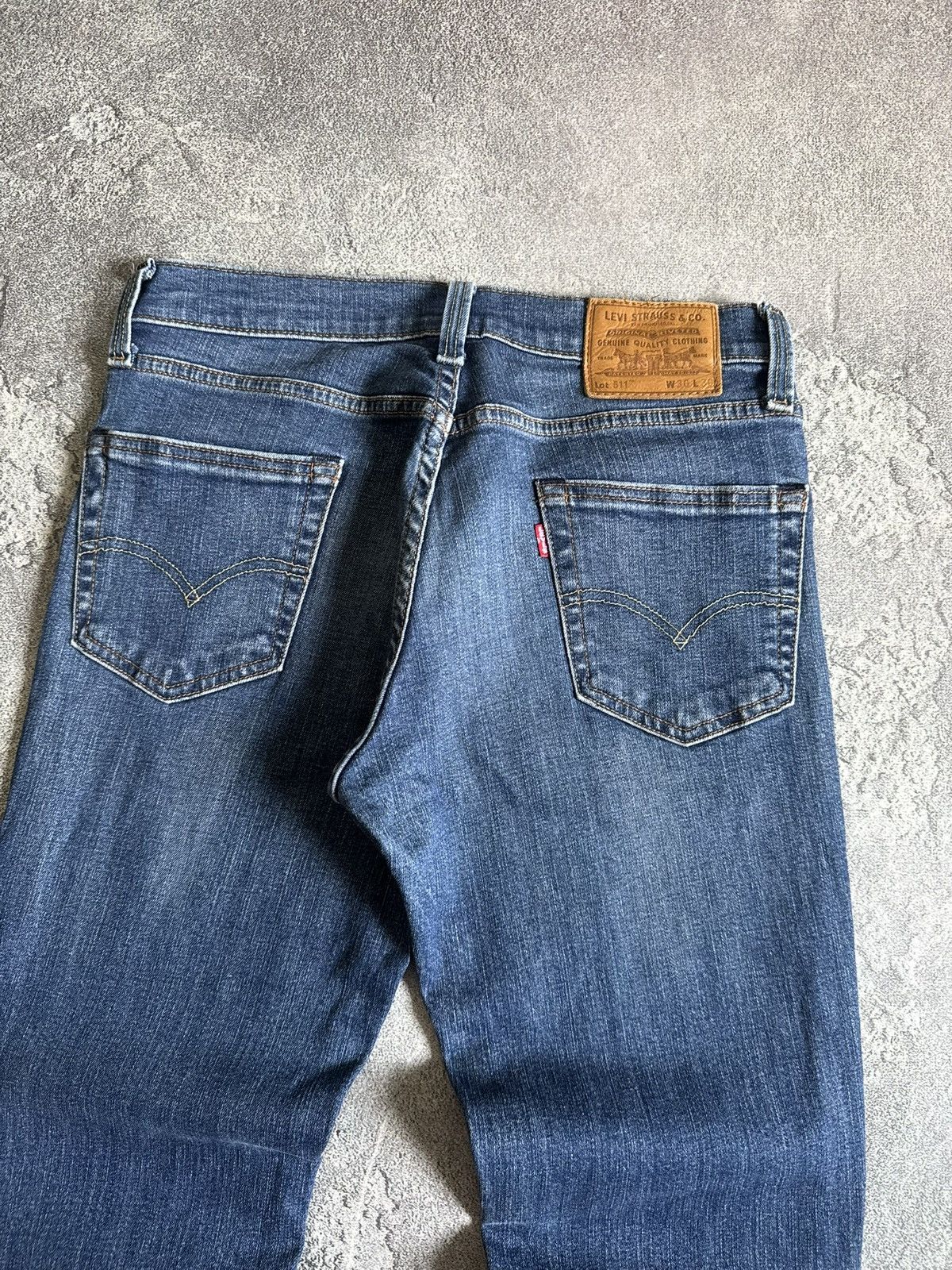 Levi's Levi’s 511 30/30 blue denim pants jeans trousers casual Size US 30 / EU 46 - 3 Thumbnail
