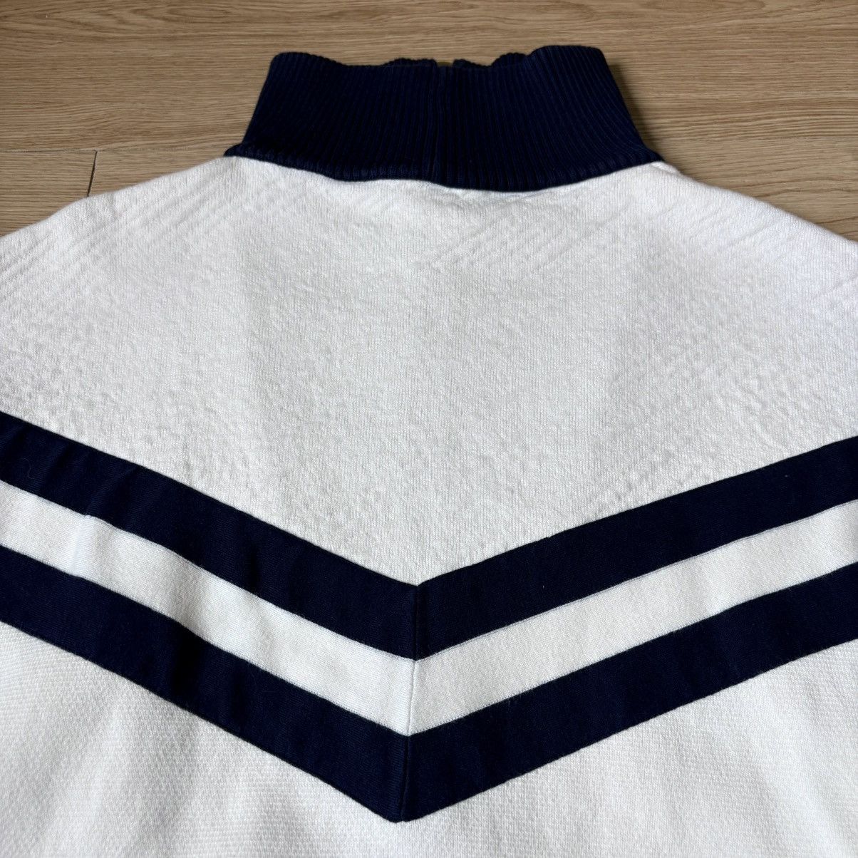 Louis Vuitton RARE LV LOUIS VUITTON SS24 High Neck Zip Up Jacket HRN12WZ34 Size US S / EU 44-46 / 1 - 25 Thumbnail