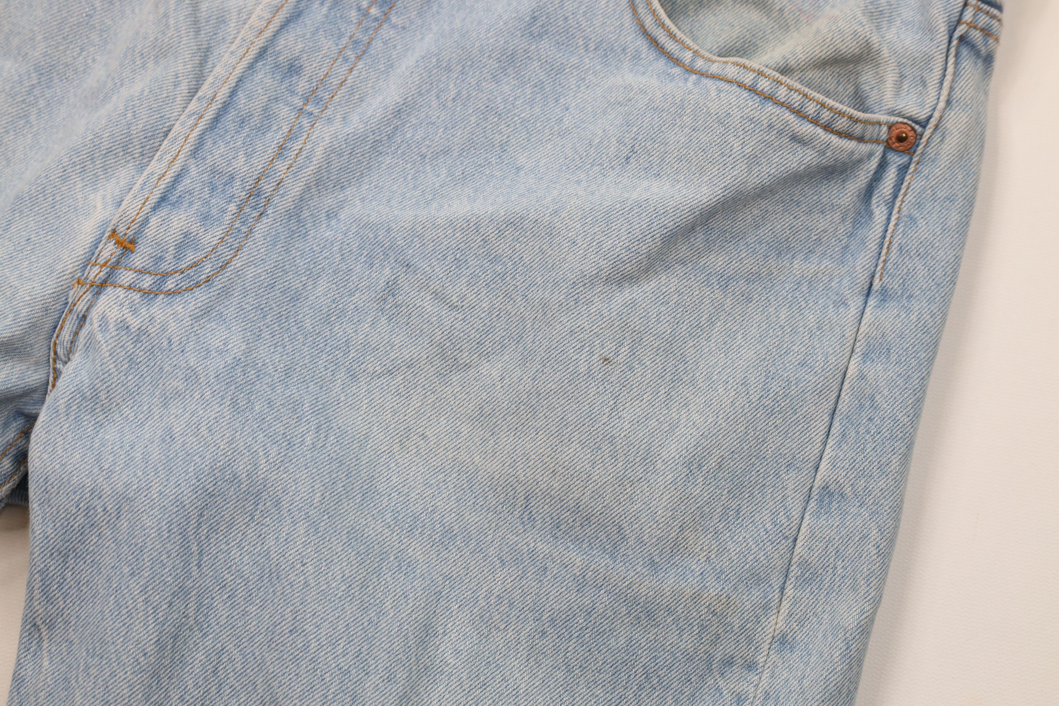 Levi's Vintage 80s Levis 501xx Button Fly Original Denim Jeans USA Size US 36 / EU 52 - 8 Thumbnail