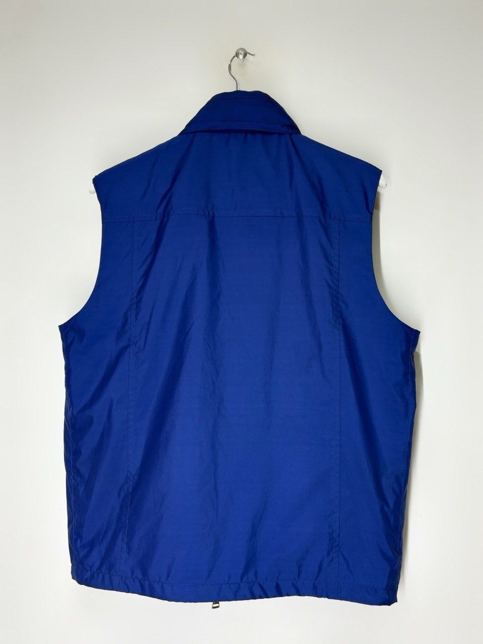 Paul & Shark Paul & Shark Nylon Vest Royal Blue Luxury Piece Size US M / EU 48-50 / 2 - 2 Thumbnail