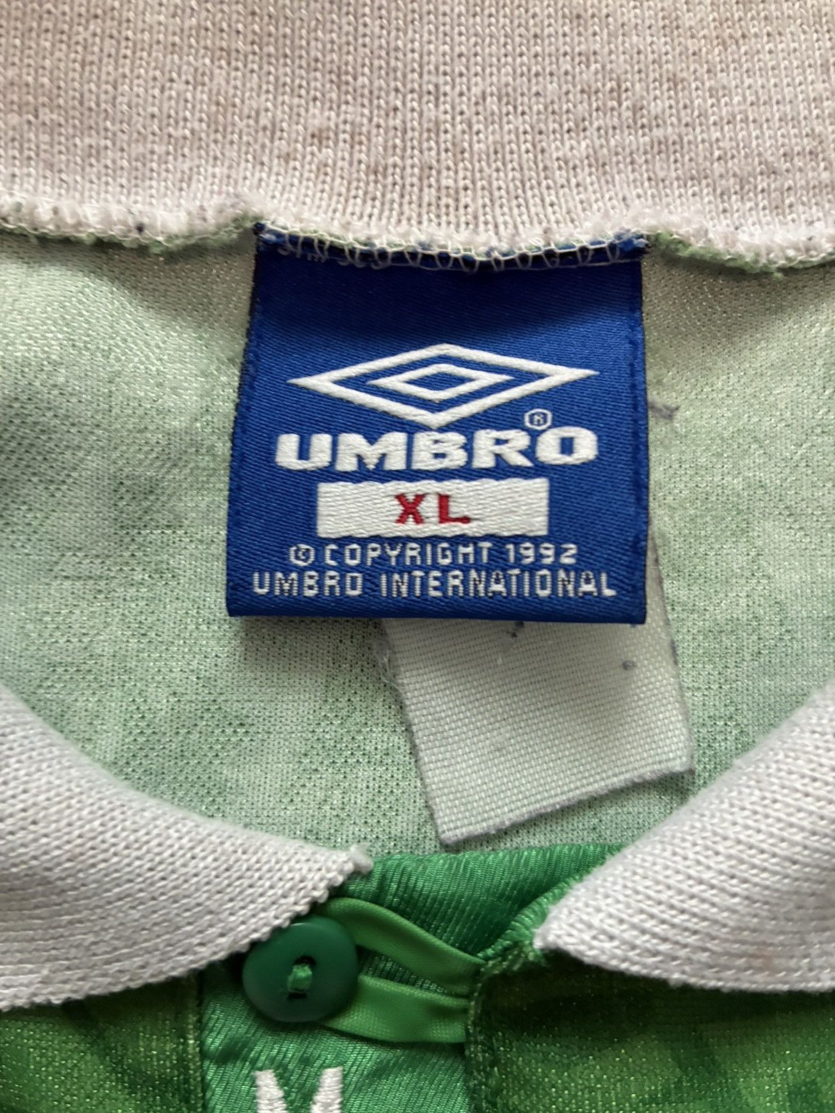 Umbro 1994 Mexico Home Jersey Size US XL / EU 56 / 4 - 3 Thumbnail