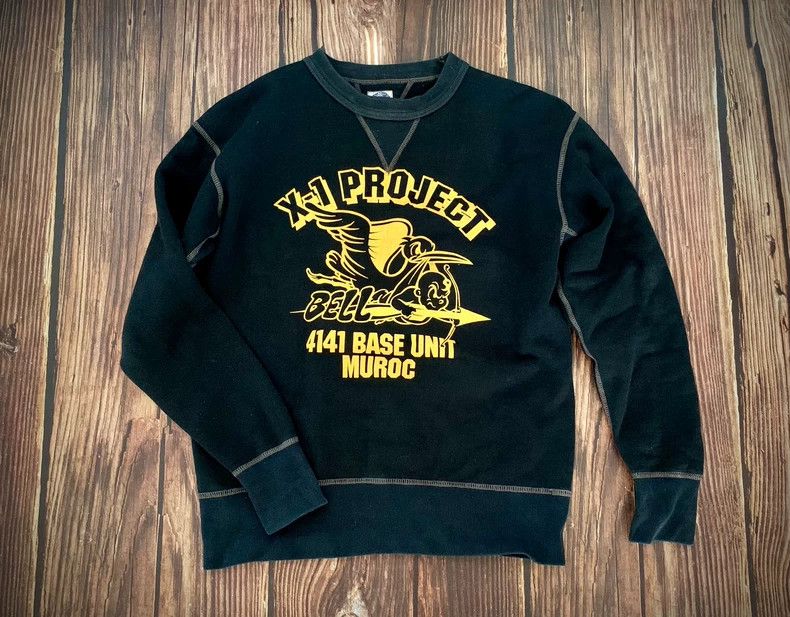 The Real McCoy's The REAL McCOY'S Black Sweatshirt Size US S / EU 44-46 / 1 - 1 Thumbnail