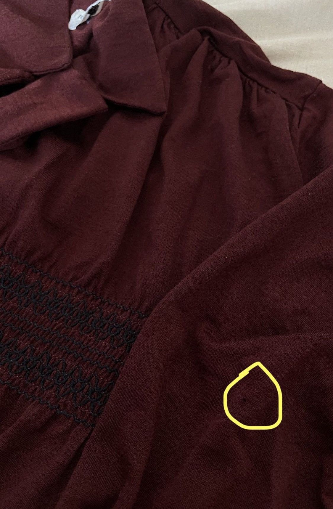 Comme des Garcons Vintage robe de chambre cdg AD97 camp shirt Size US S / EU 44-46 / 1 - 2 Thumbnail