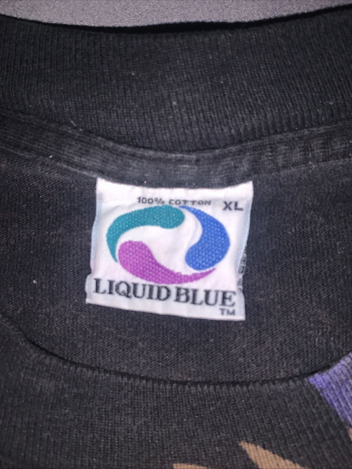 Liquid Blue Vintage 93 - Liquid Blue - Knight VS Dragon AOP - Size XL Size US XL / EU 56 / 4 - 3 Thumbnail