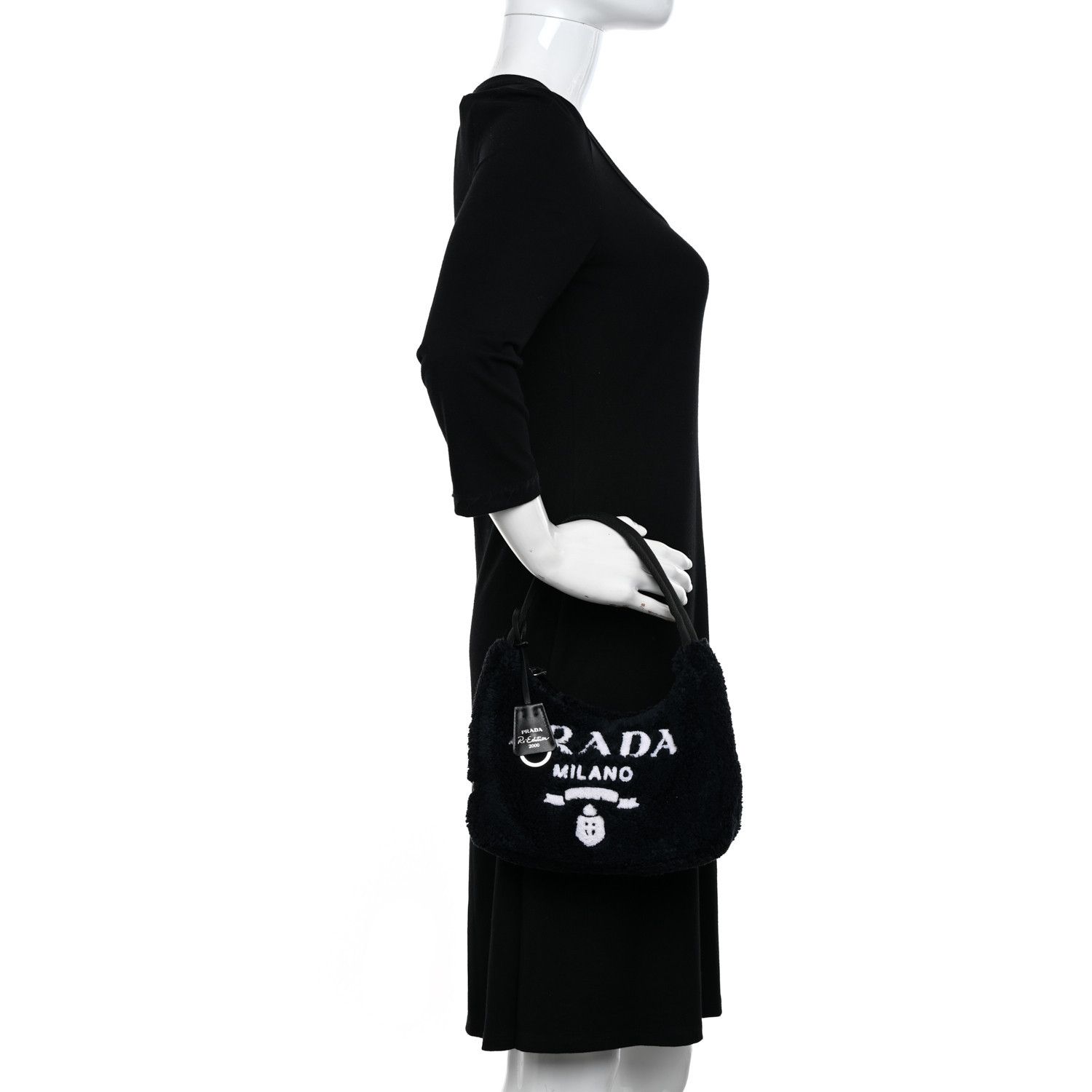 Prada o1srvl11e0724 Size: OS / Tote Bag in Black Size ONE SIZE - 8 Thumbnail