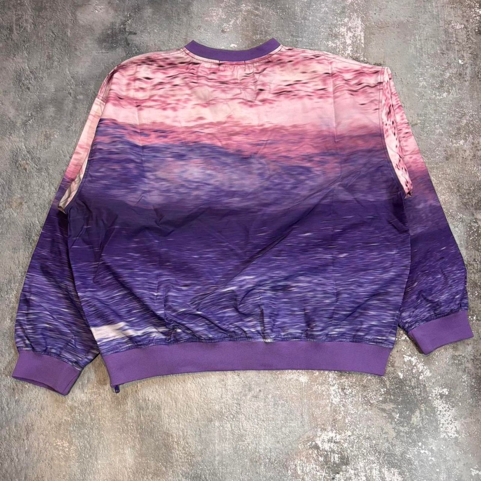 Used Future Used Future Universal Purple Motocross Sweatshirt. BMX Korea Size US XL / EU 56 / 4 - 2 Thumbnail