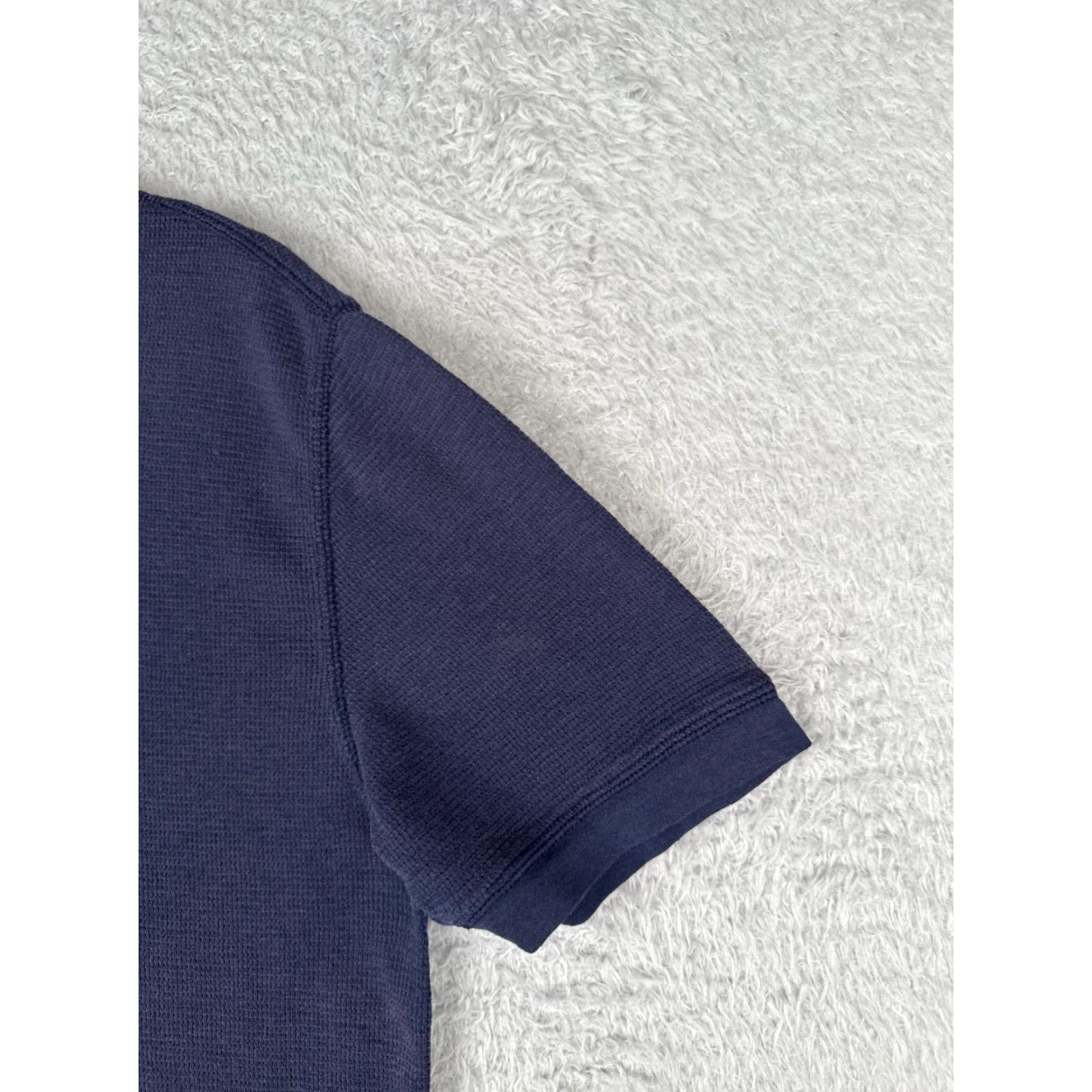 Polo Ralph Lauren VINTAGE Polo Ralph Lauren Men’s T-Shirt Crew Neck Short Sleeve Cotton Blend Blue All Seasons Size L / US 10 / IT 46 - 2 Thumbnail