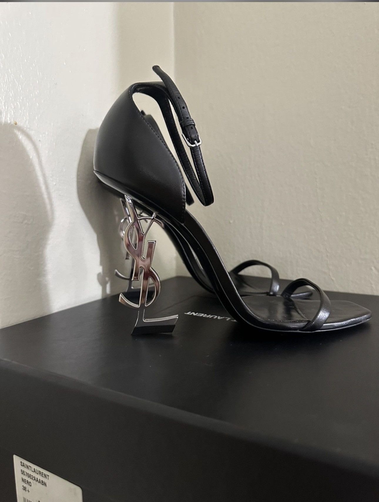 Yves Saint Laurent Opyum heels Size US 8 / IT 38 - 6 Thumbnail