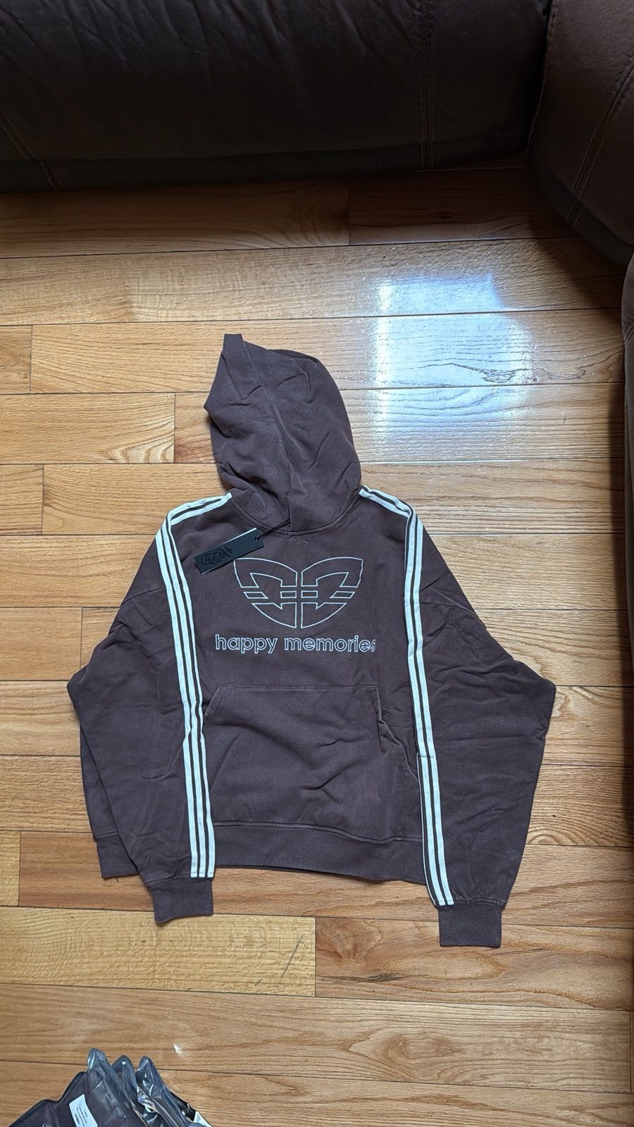 HMDD Washed Butterfly Hoodie Size US M / EU 48-50 / 2 - 1 Thumbnail