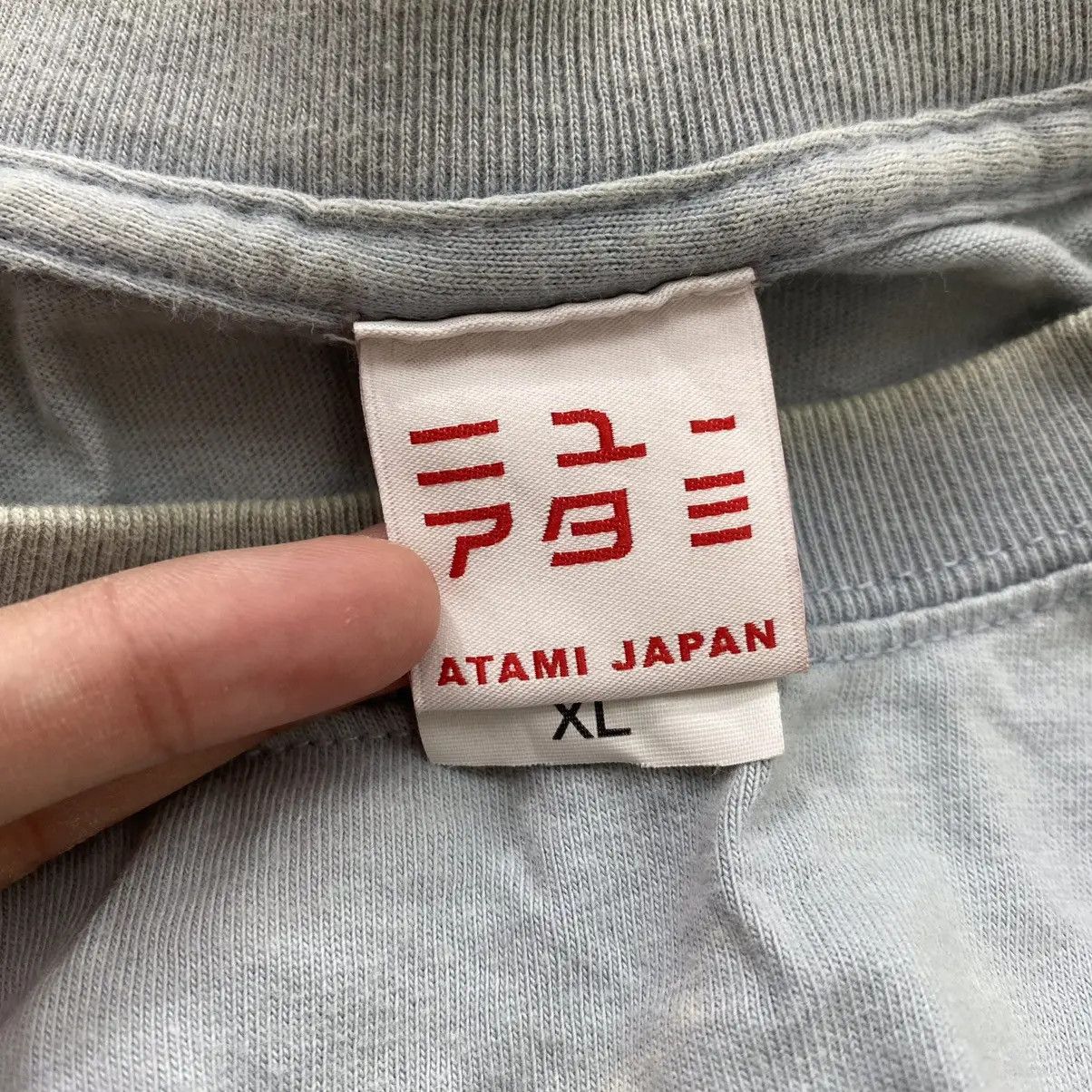 Vintage ATAMI JAPAN ONSEN Spa Paradise Baggy Tee Shirt Top Size XL / US 12-14 / IT 48-50 - 6 Thumbnail