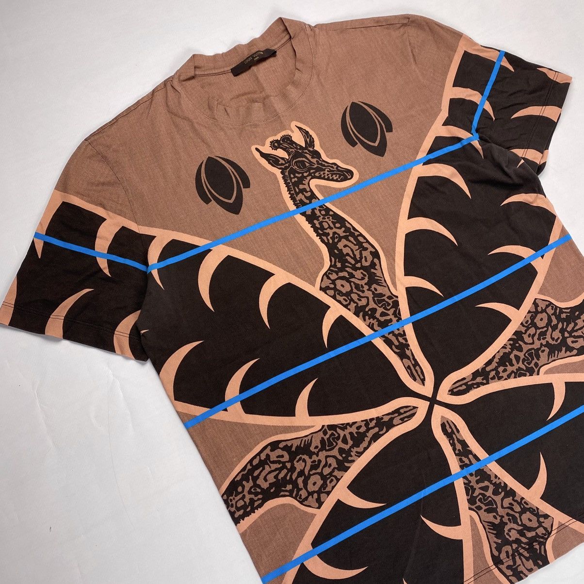 Louis Vuitton Louis Vuitton X Chapman Brothers T-Shirt Size US M / EU 48-50 / 2 - 2 Thumbnail